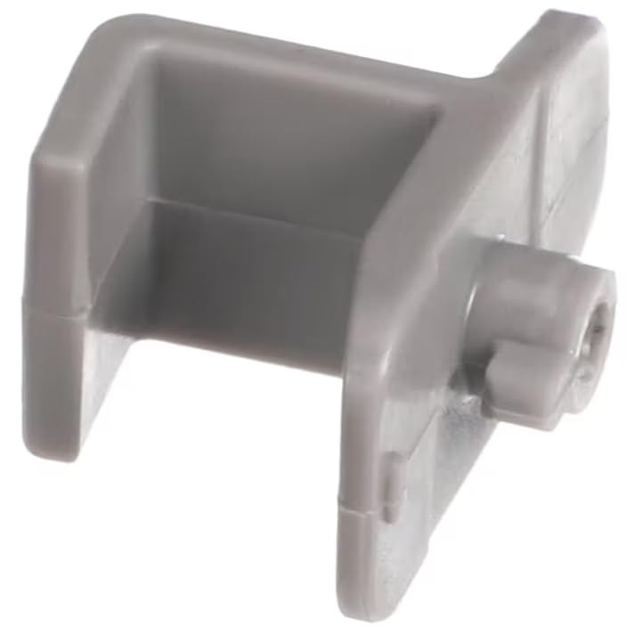 12 Pack Gray Plastic Replacement Shelf Clips for Turbo Air Freezers Coolers