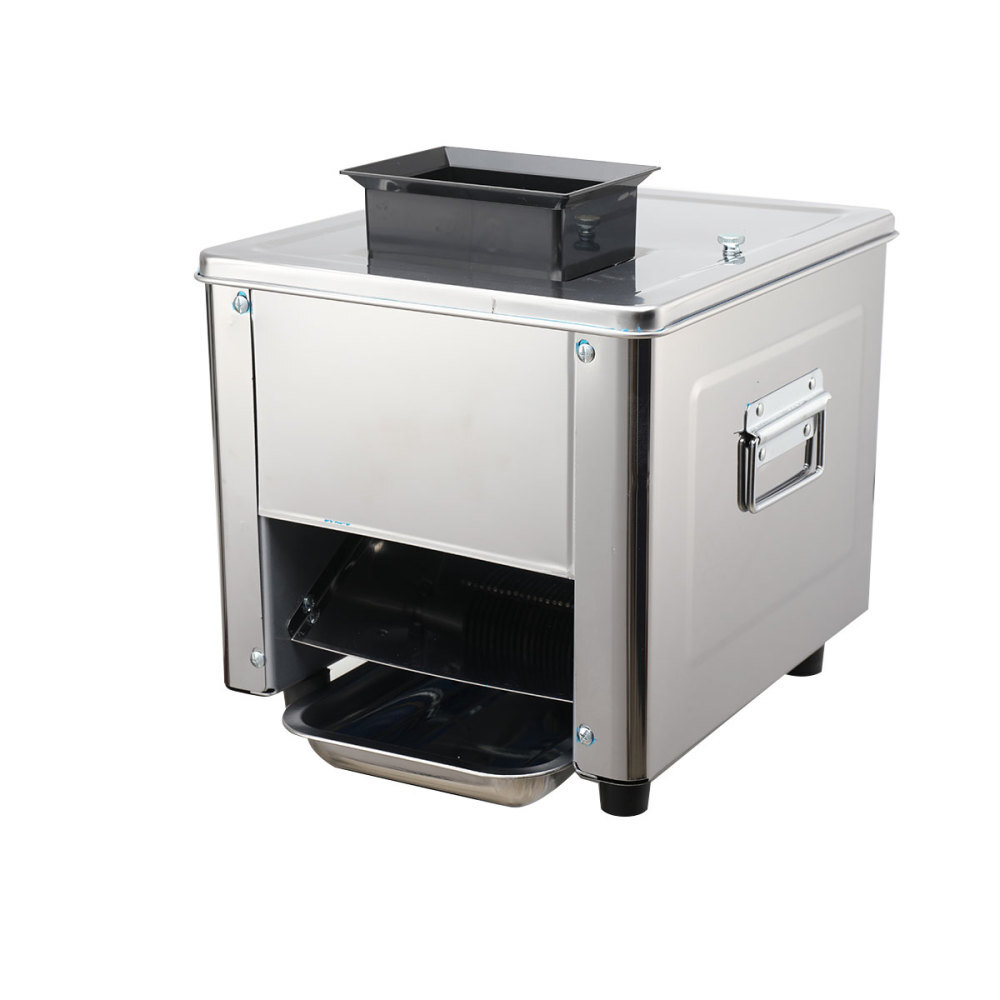 850W Electric Meat Cutting Machine Stainless Steel Meat Dicer Slicer 150kg/h