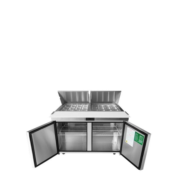Atosa MSF8307GR 60″ 2 DOOR MEGA Sandwich Prep WITH 5 YEAR PARTS & LABOR!!!