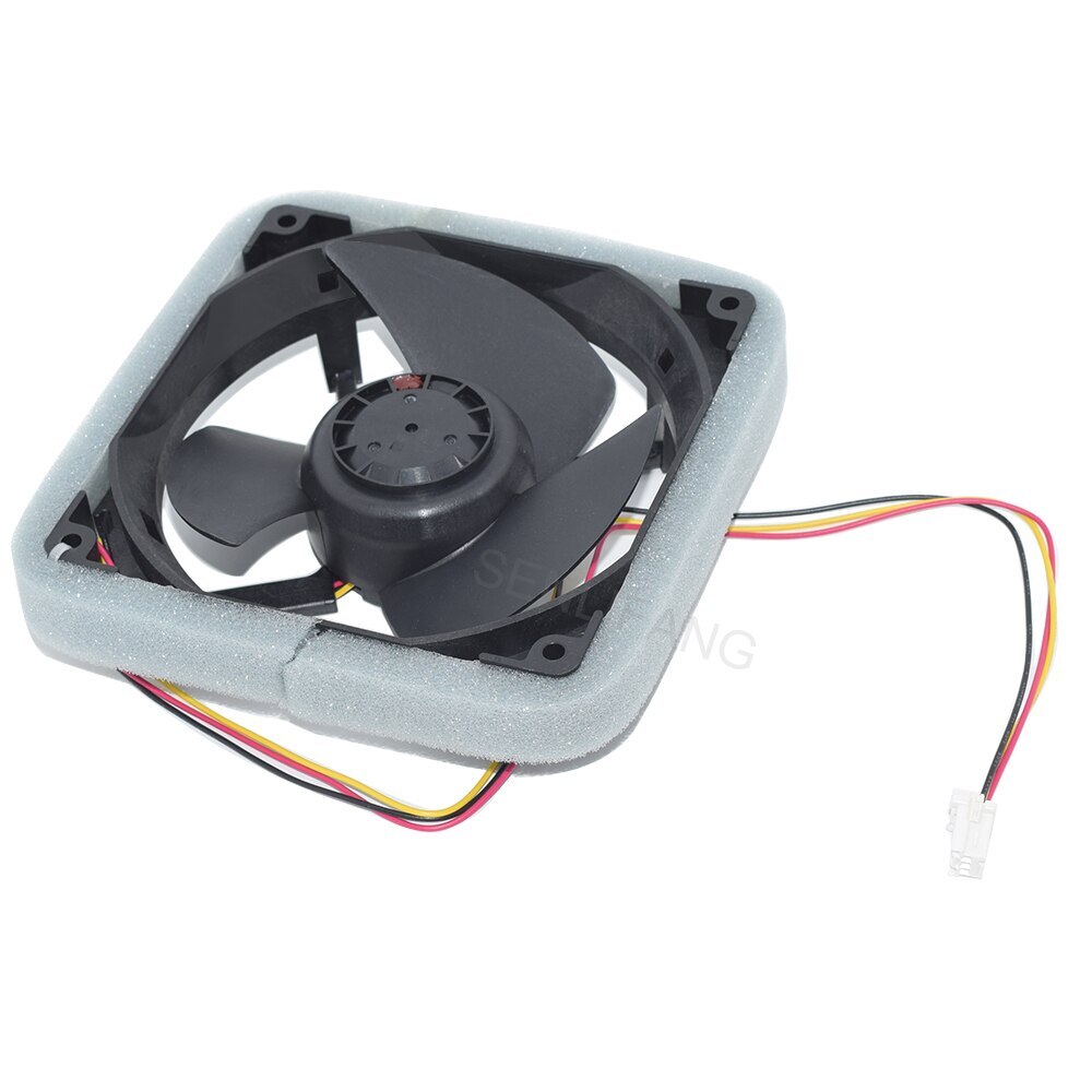 New For Nidec U12E12MS1CA3-52Z32 12V 3Pin Refrigerator Maintenance Cooling Fan