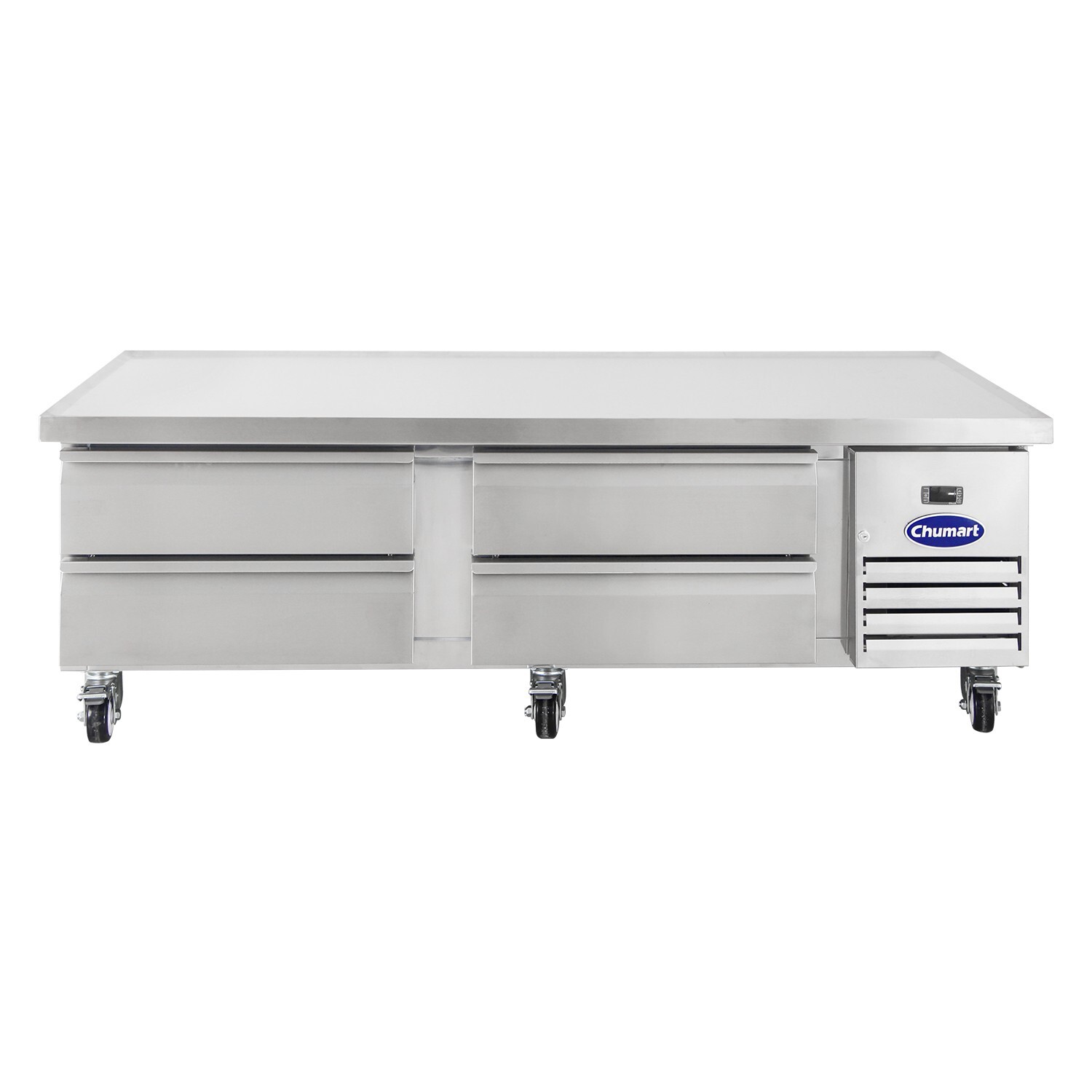 Polarman 72″ Chef Base with 4 Drawers PLM-CBR72