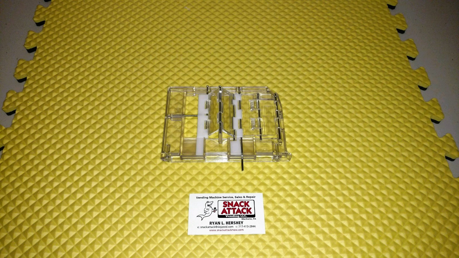 DIXIE NARCO BEV MAX 4 / 3800 & 5800 RIGHT GATE ASSEMBLY / Free Ship!