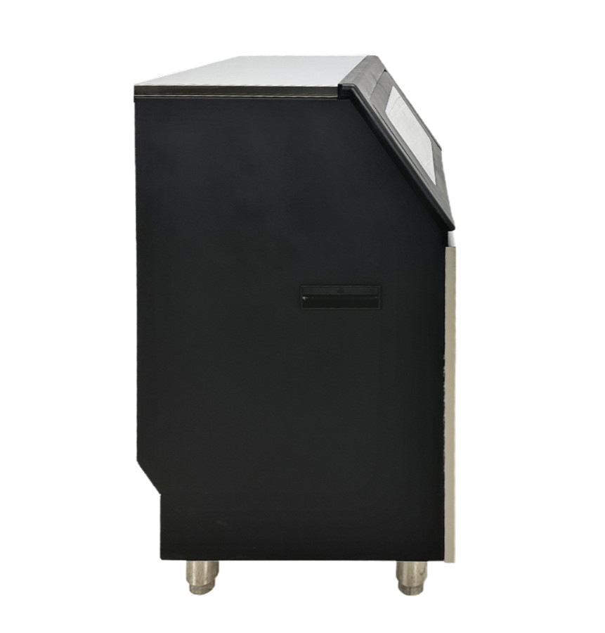 198lb/ 24H Commercial Ice Maker Dispencer Machine w/ 55LBS Storage Bin