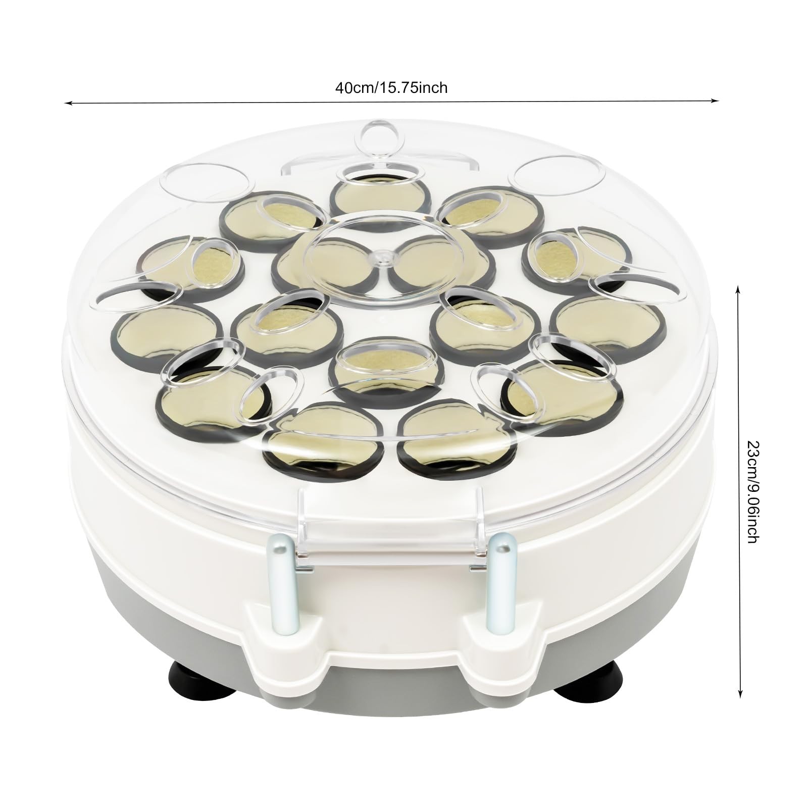 Automatic Pool Balls Cleaner Polisher for 16 Billiard Snooker 110V 180W