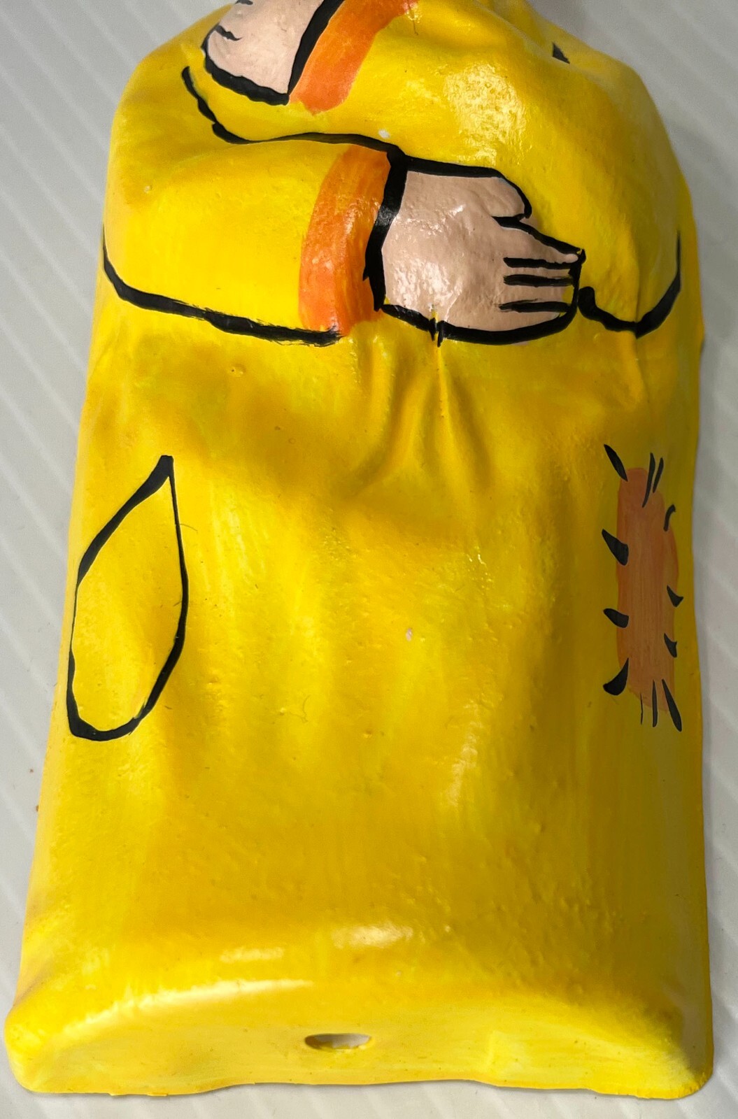Resin Replica of 1903 Yellow Kid Character from Pulver Gum Machine