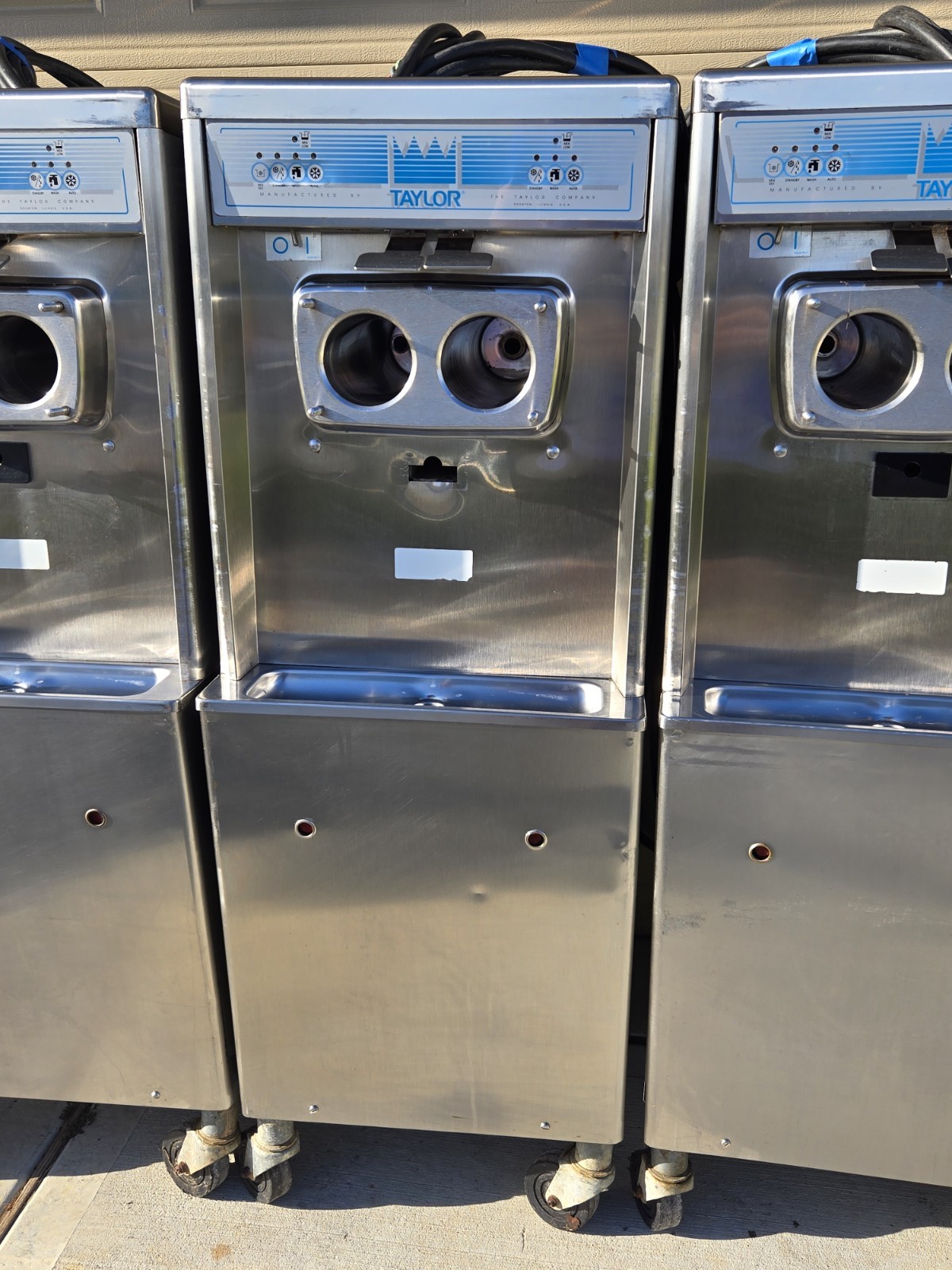 ONE Taylor ice cream machine 794-33 Water cooled, 3ph
