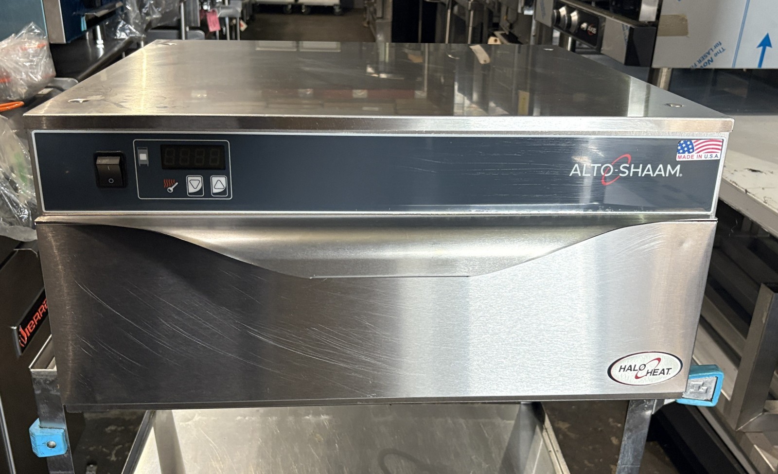 Alto Shaam 500-1D Heated Drawer, Table Top Unit (USED)