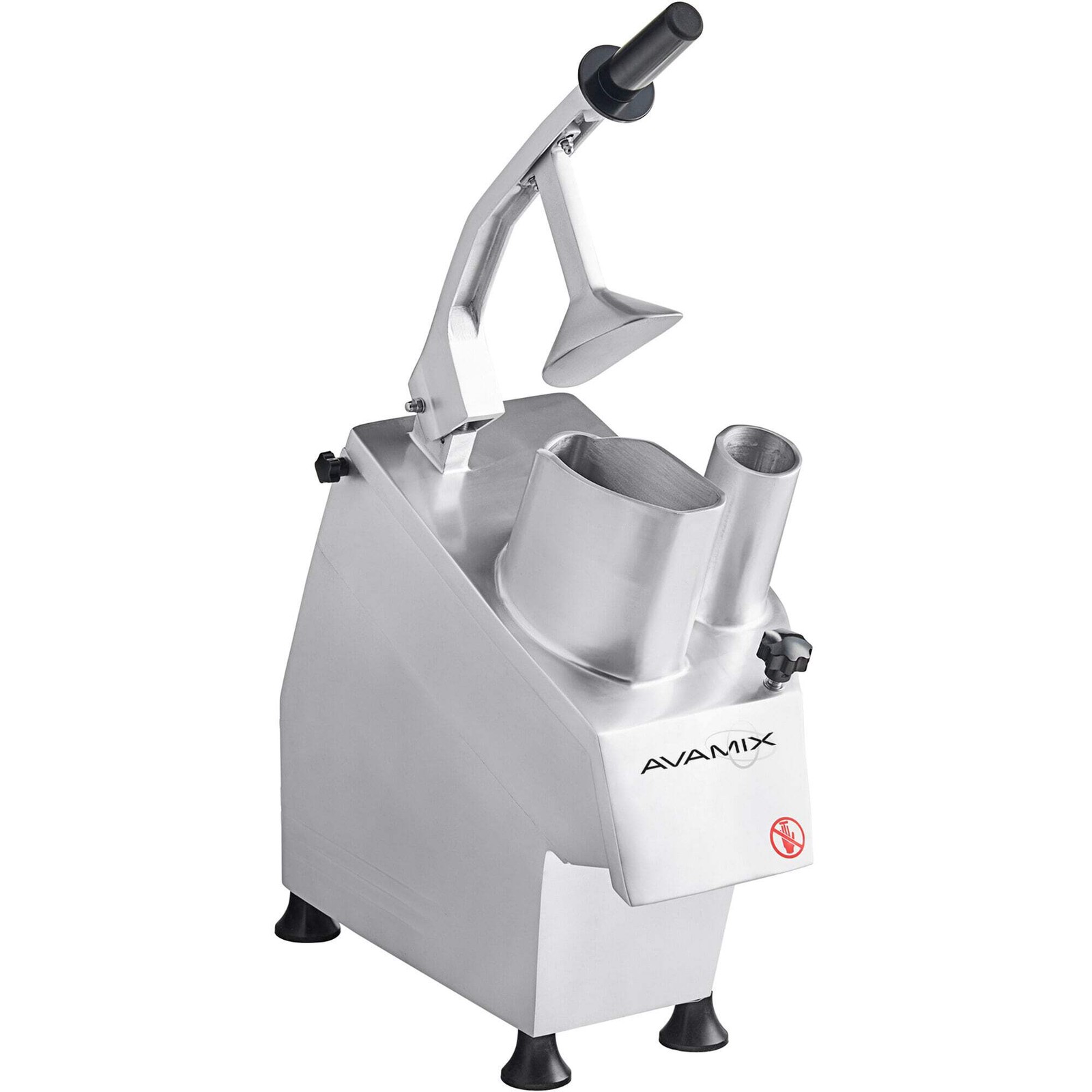 Continuous Feed Food Processor with 5 Discs – 3/4 hp