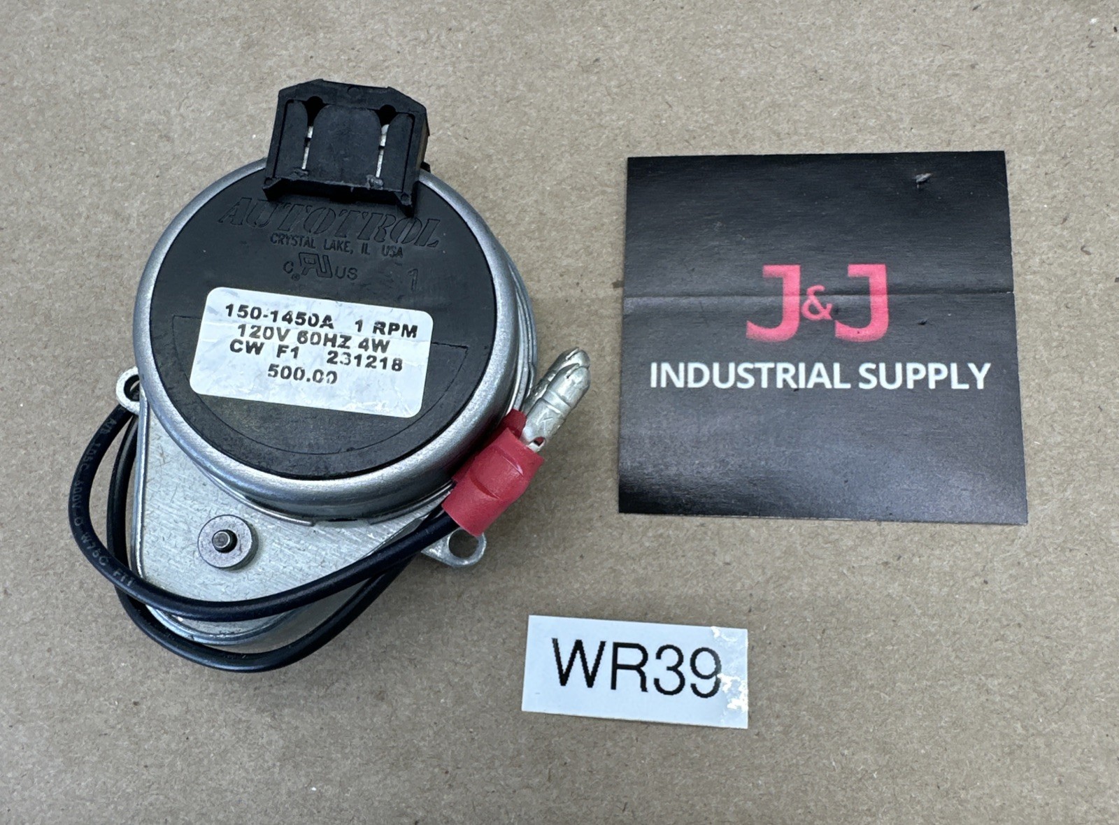 CMA Dish Machines 150‑1450A Timer Motor 110V 60HZ 90-Second || NEW NO BOX 🇺🇸