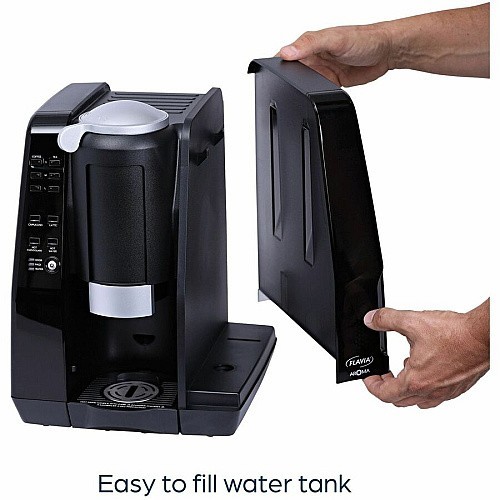 Flavia Aroma 10 Cup Coffee Brewer Lavazza 18000564 Single Cup Brewer – Black New