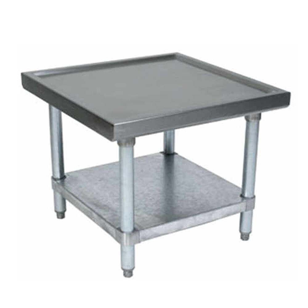 BK Resources MST-3630SS 36″ x 30″ Stainless Steel Machine Stand w/ Undershelf