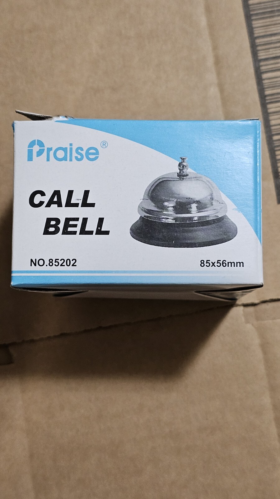3″ STAINLESS STEEL CALL BELL, POLISH METAL TOP, HOTELS, STORES, CAFES (ONE)