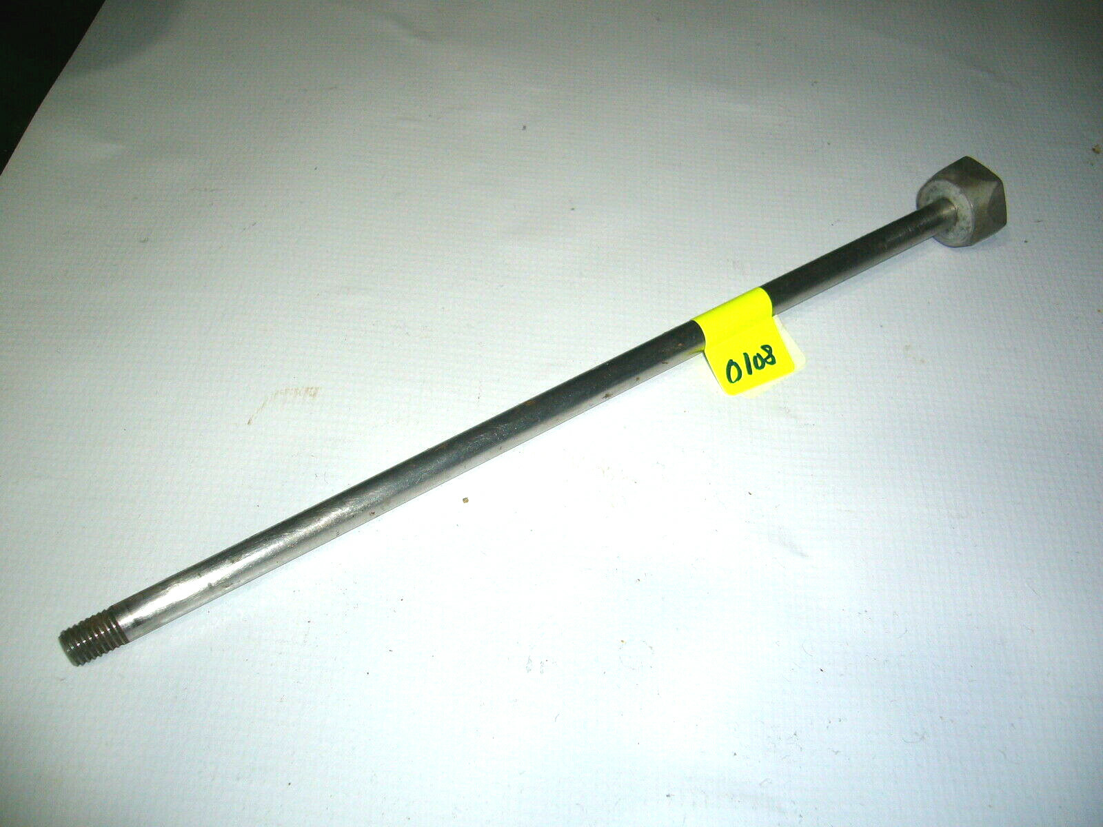 Vintage Meat Slicer End Weight rod, Model Unknown, GREAT condition, cleaned