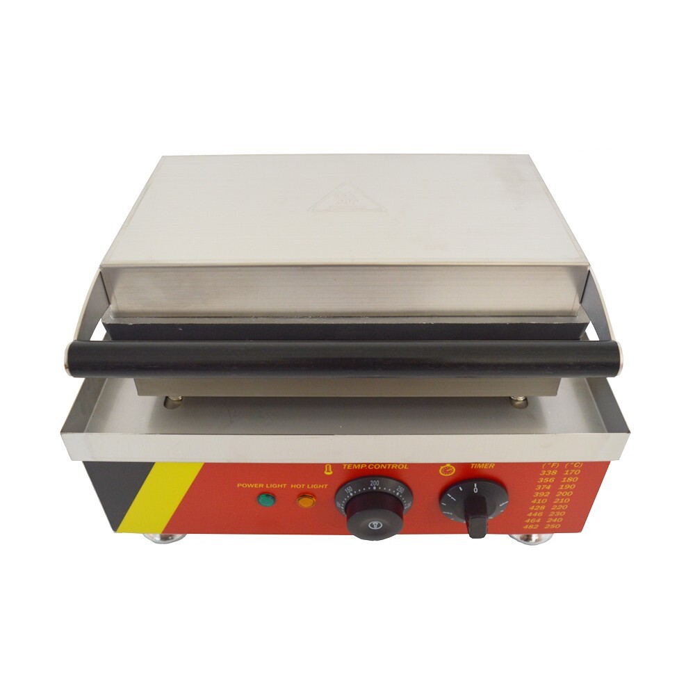 Commercial 110V 1750W Electric 15-Hole Doughnut Baking Machine Donut Maker