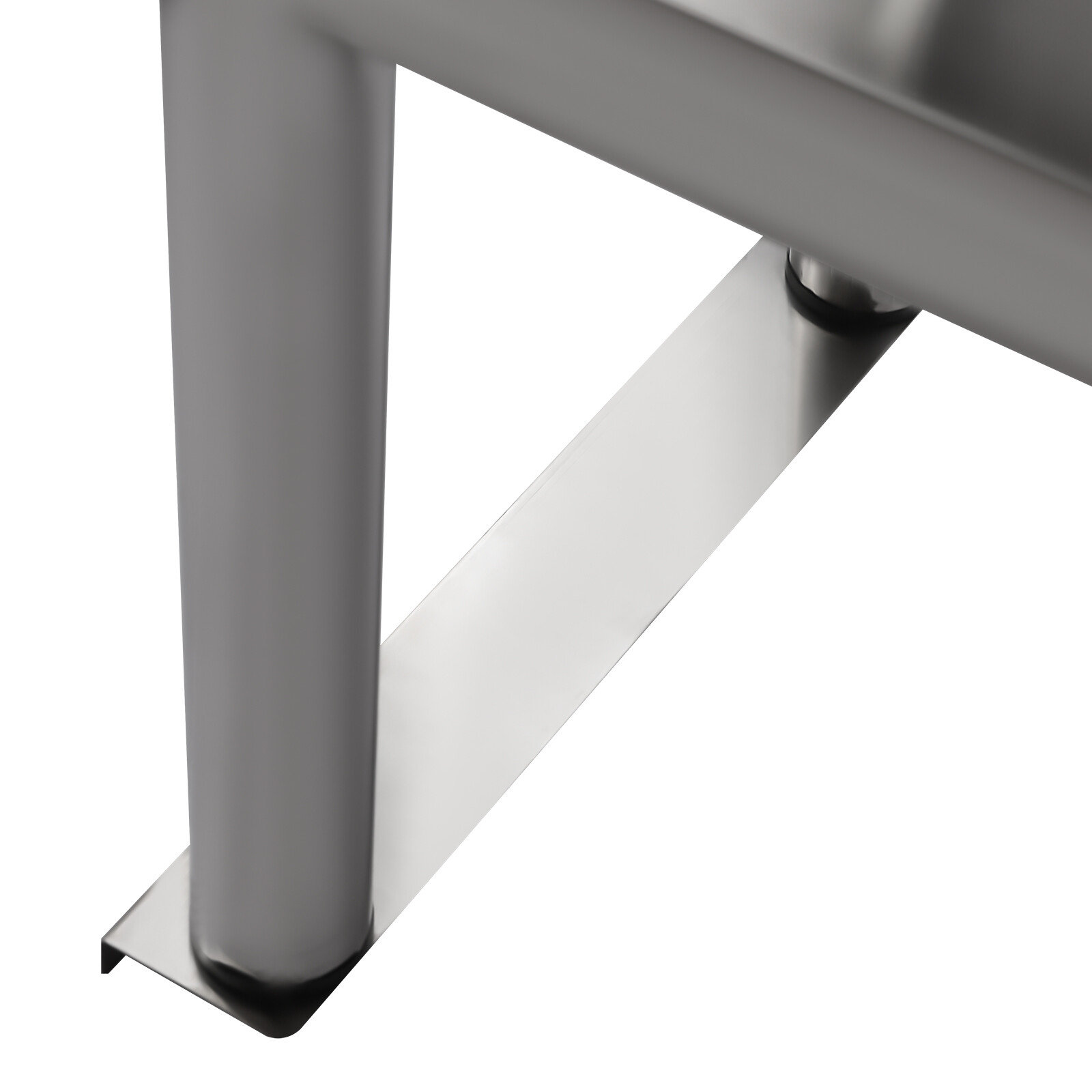 12″x36″ Stainless Steel Commercial Wide Double shelf for Prep Table w/Accessorie