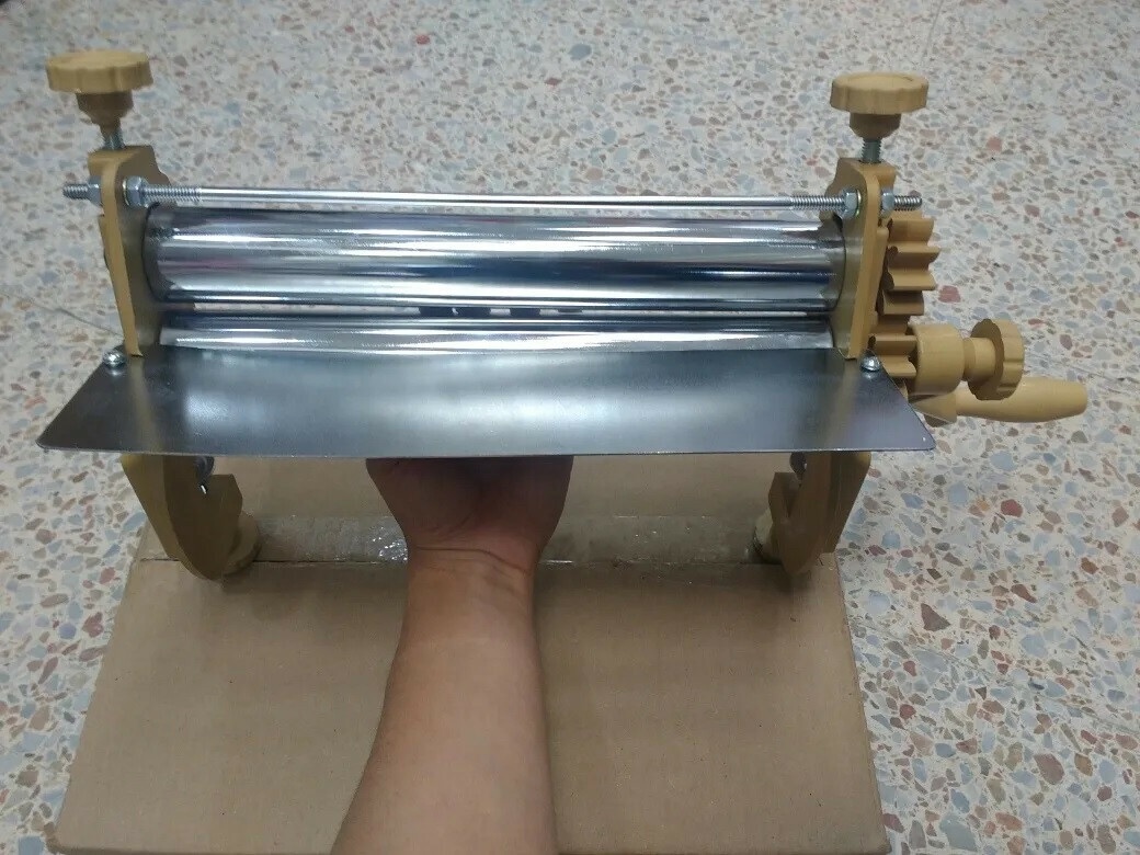 Dough Sheeter Roller 12″ Panadería, Pan, Pizza, Pasta, Pastelería, Fondant y más