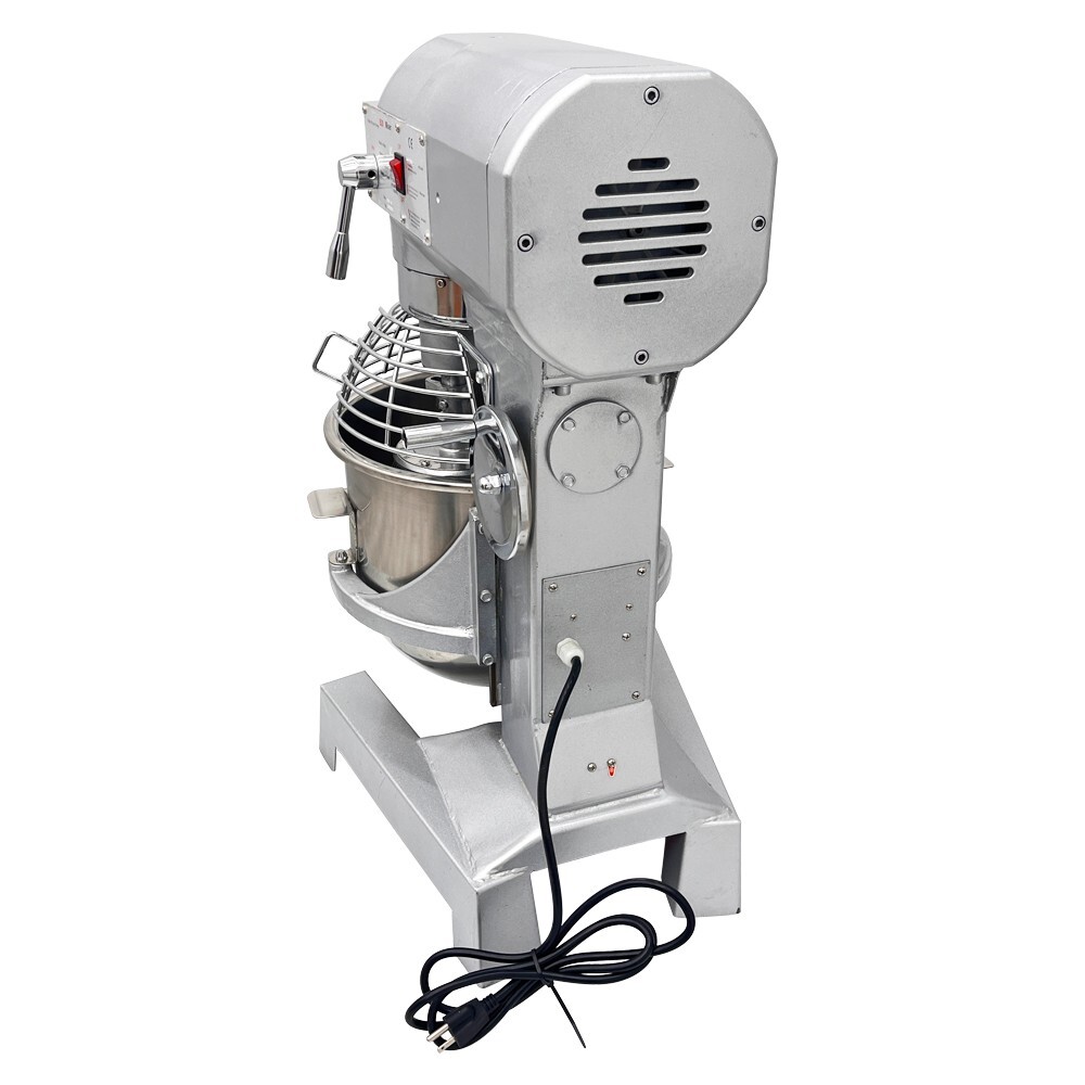 PreAsion® 110V 20QT Commercial Dough Mixer 20L Electric Food Mixer Stand Mixer