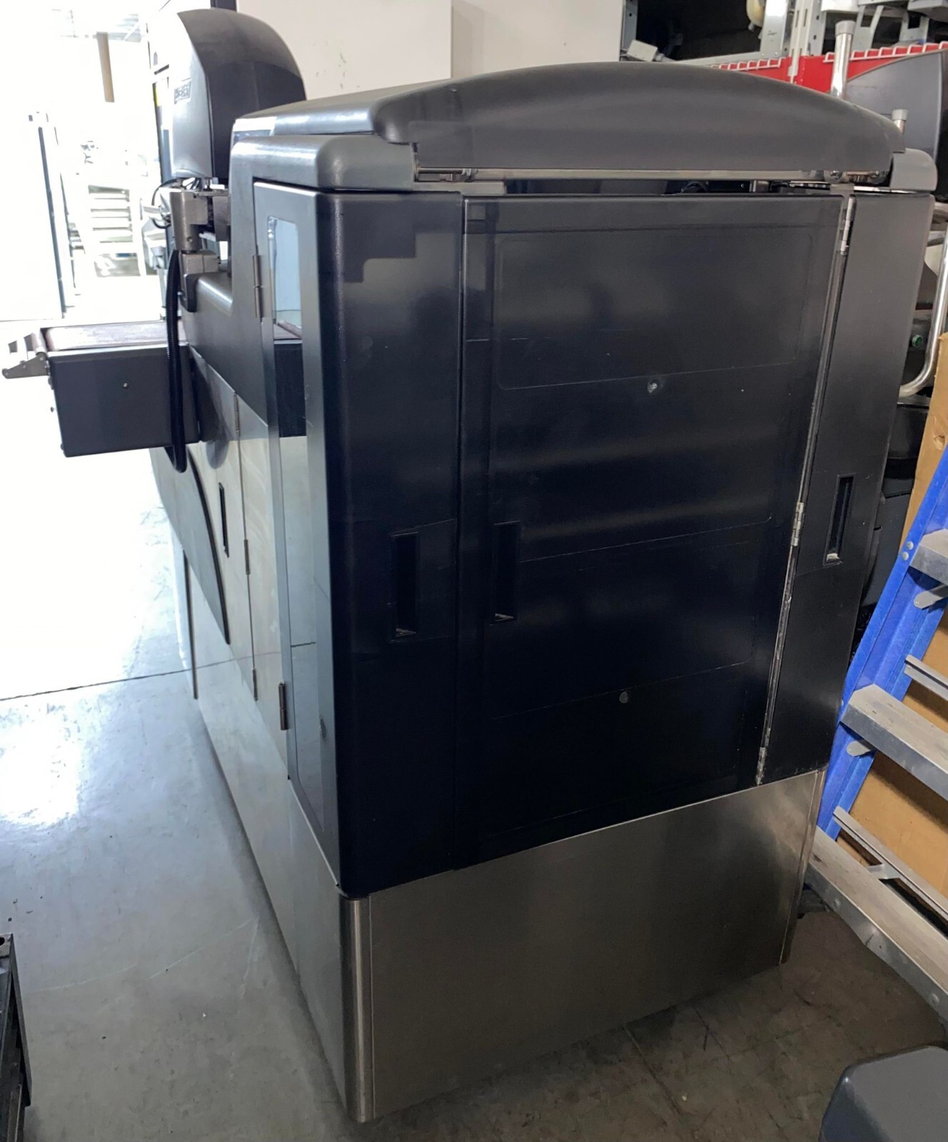 HOBART AUTOMATIC MEAT WRAPPING MACHINE MOD# AWS SUPER MARKET MEAT PACKAGING