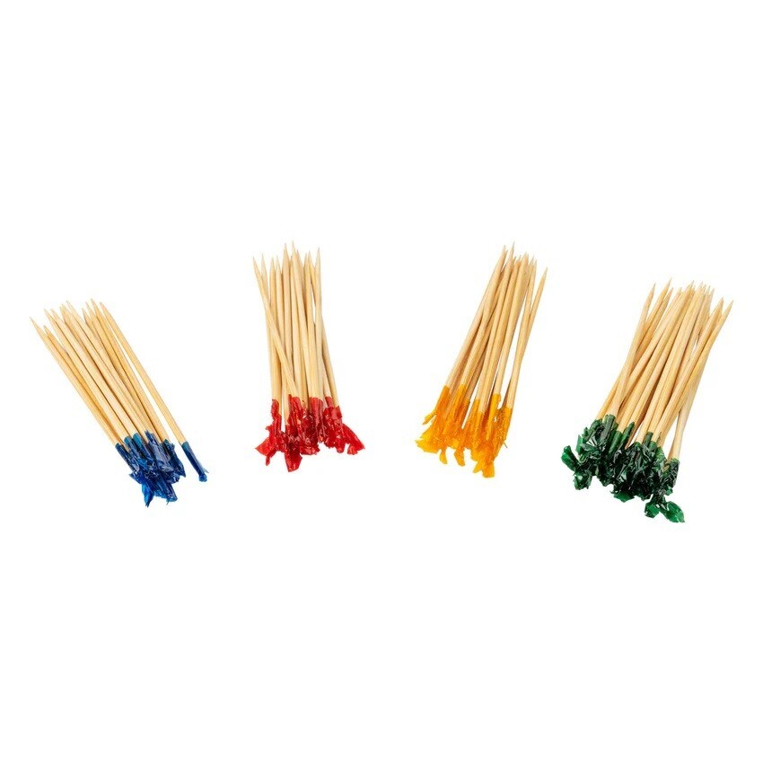 1,000 Count Club Sandwich Appetizer Serving Picks Bamboo Club Frill Picks