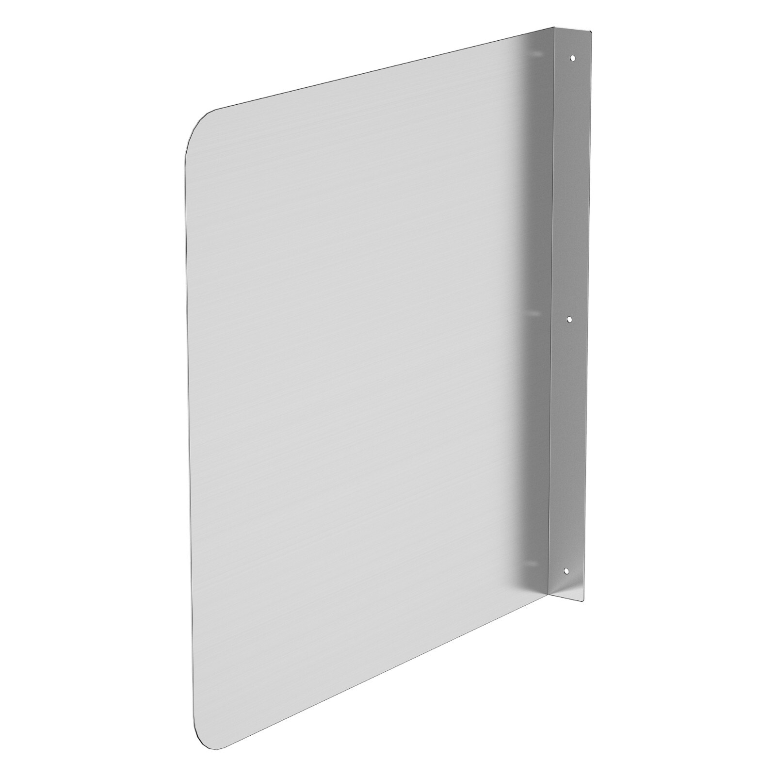 Wall Mount Splash Guard 20″x20″ for 18″ Comp. Hand Sink ETL Approved SP-S1820