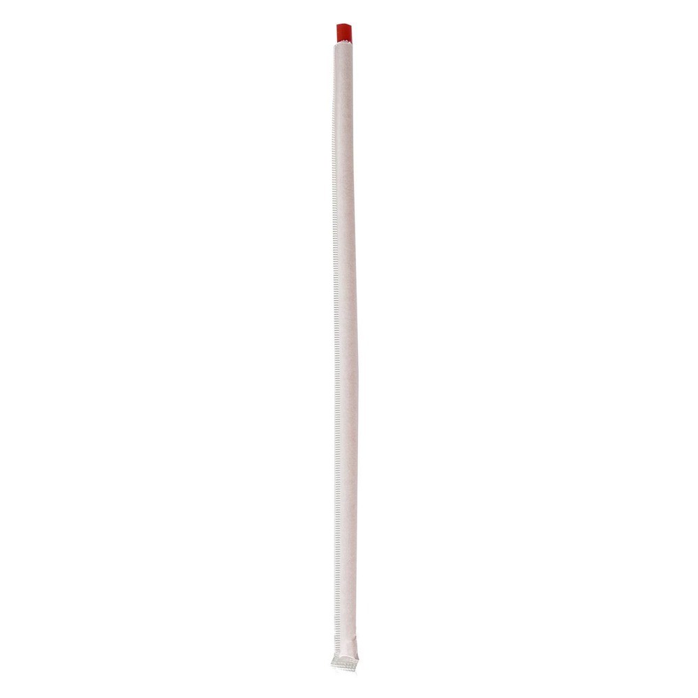 Boardwalk JSTW1025RED 10.25″ Jumbo Polypropylene Straws – Red (2000/CT) New