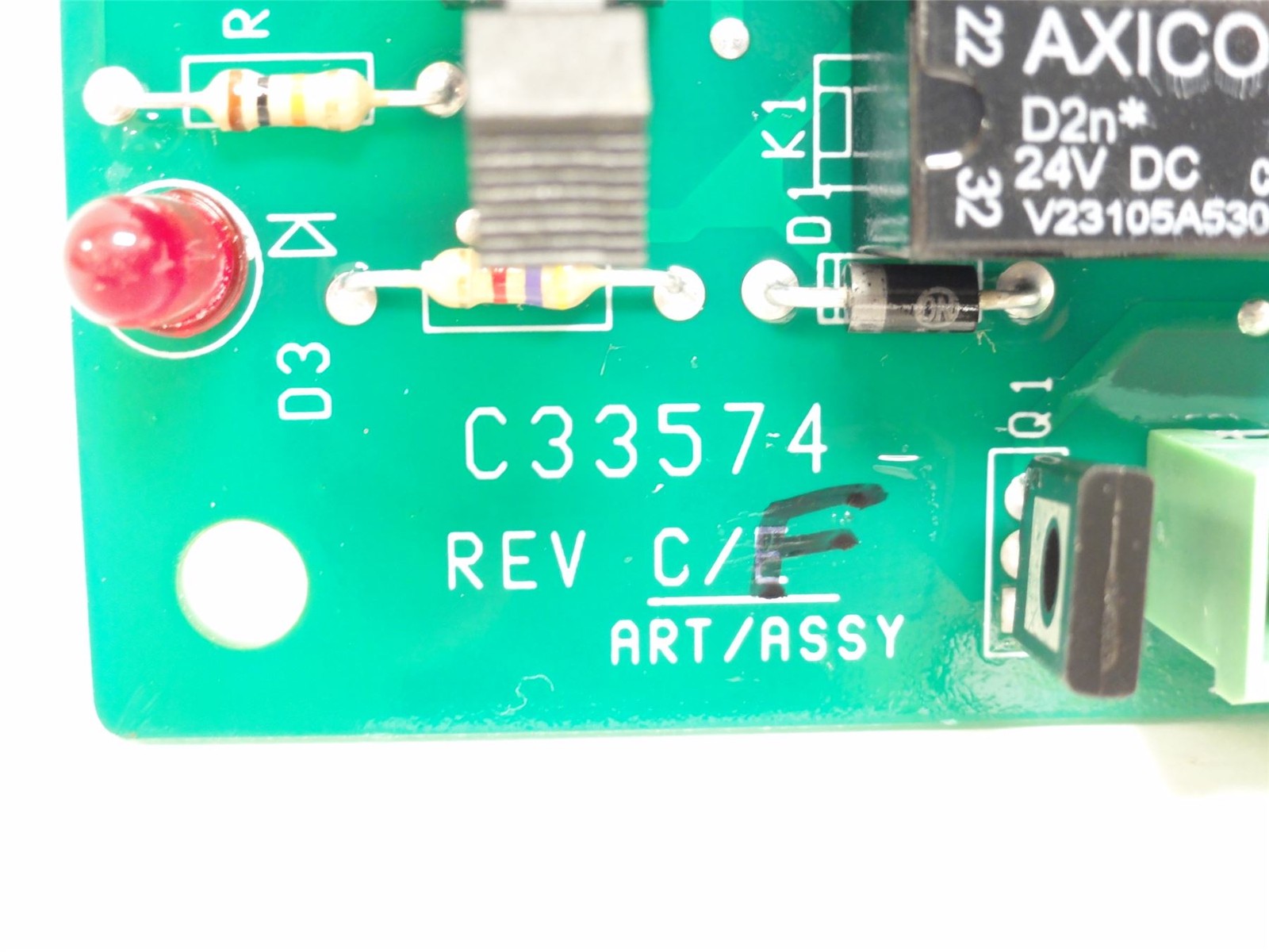 254760 New-No Box; Formax 033574CA Door Inhibitor Control Board F26