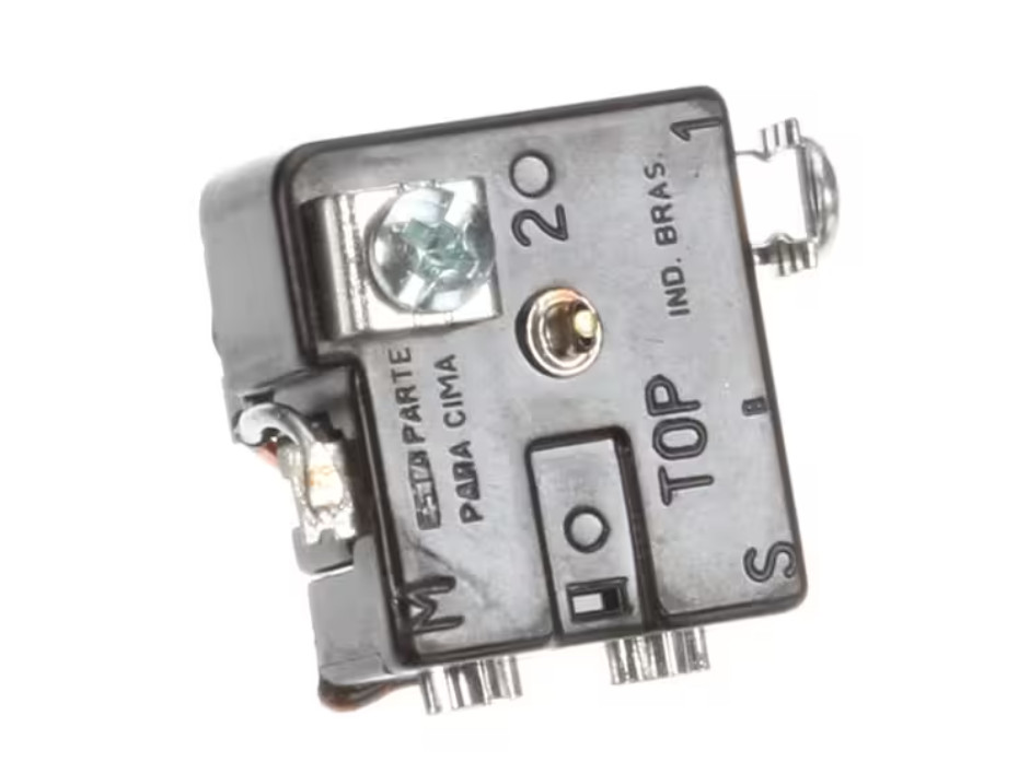Glastender 9660C-3027-183 02 Z2L, Relay, Compressor, R404A, 115V, Embraco