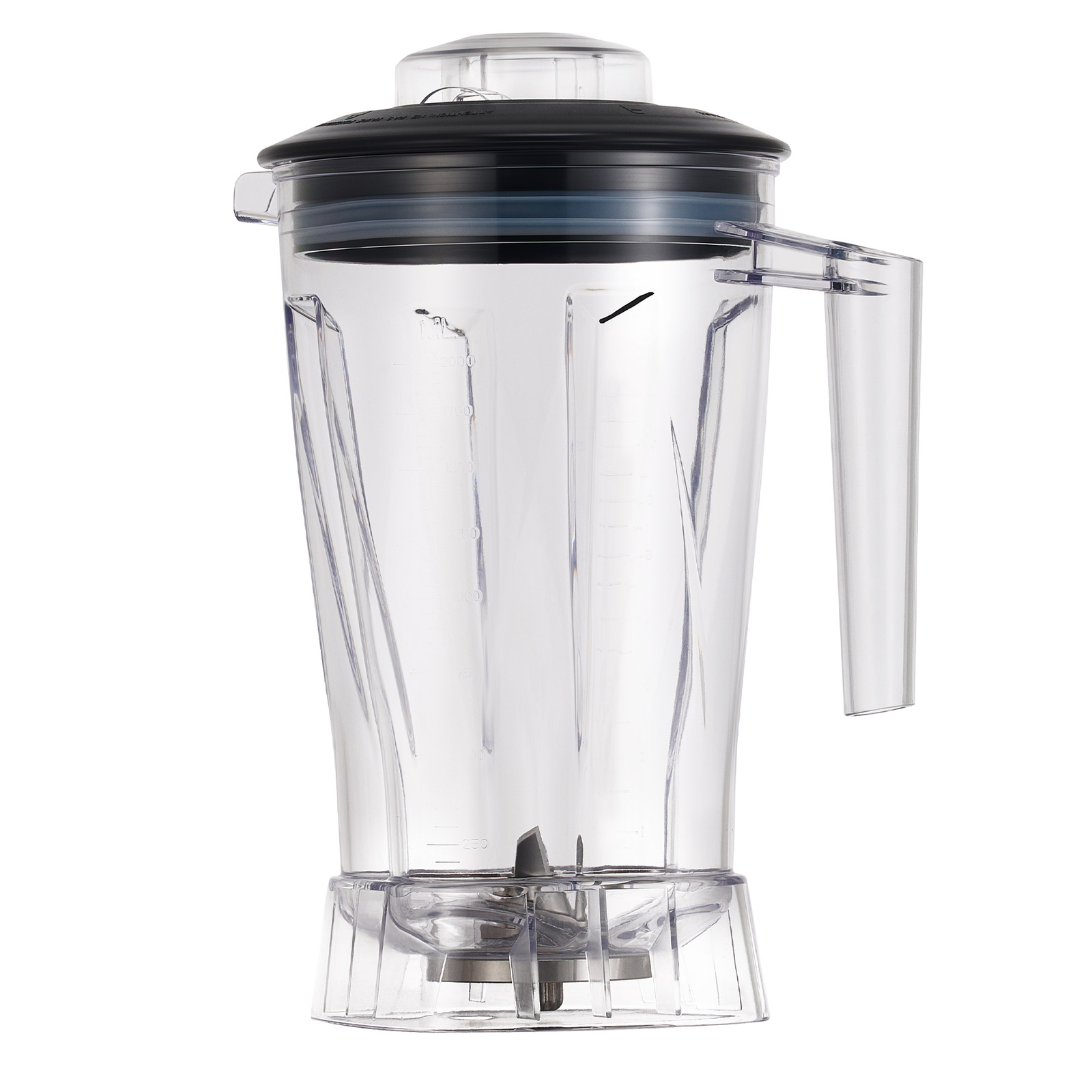 WILPREP Commercial Blender 3.5hp Touchpad Timer Adjustable Speed 64oz Tritan Jar