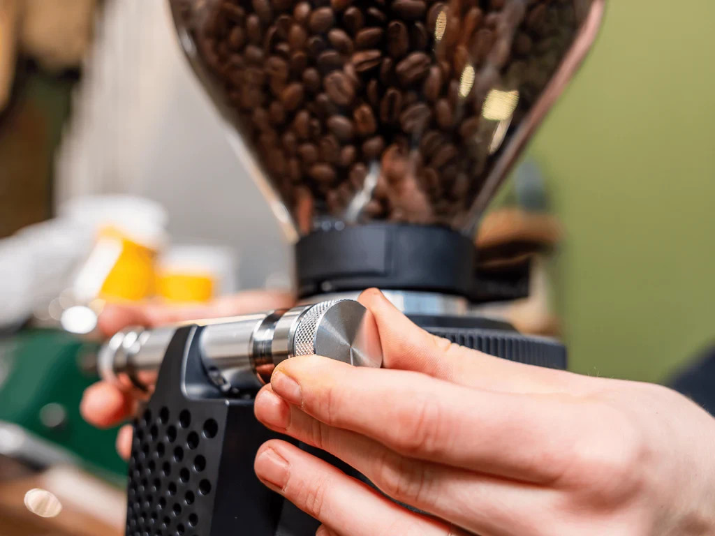 Macap Supra 68 Touch On Demand Precision Espresso Coffee Grinder 68 mm