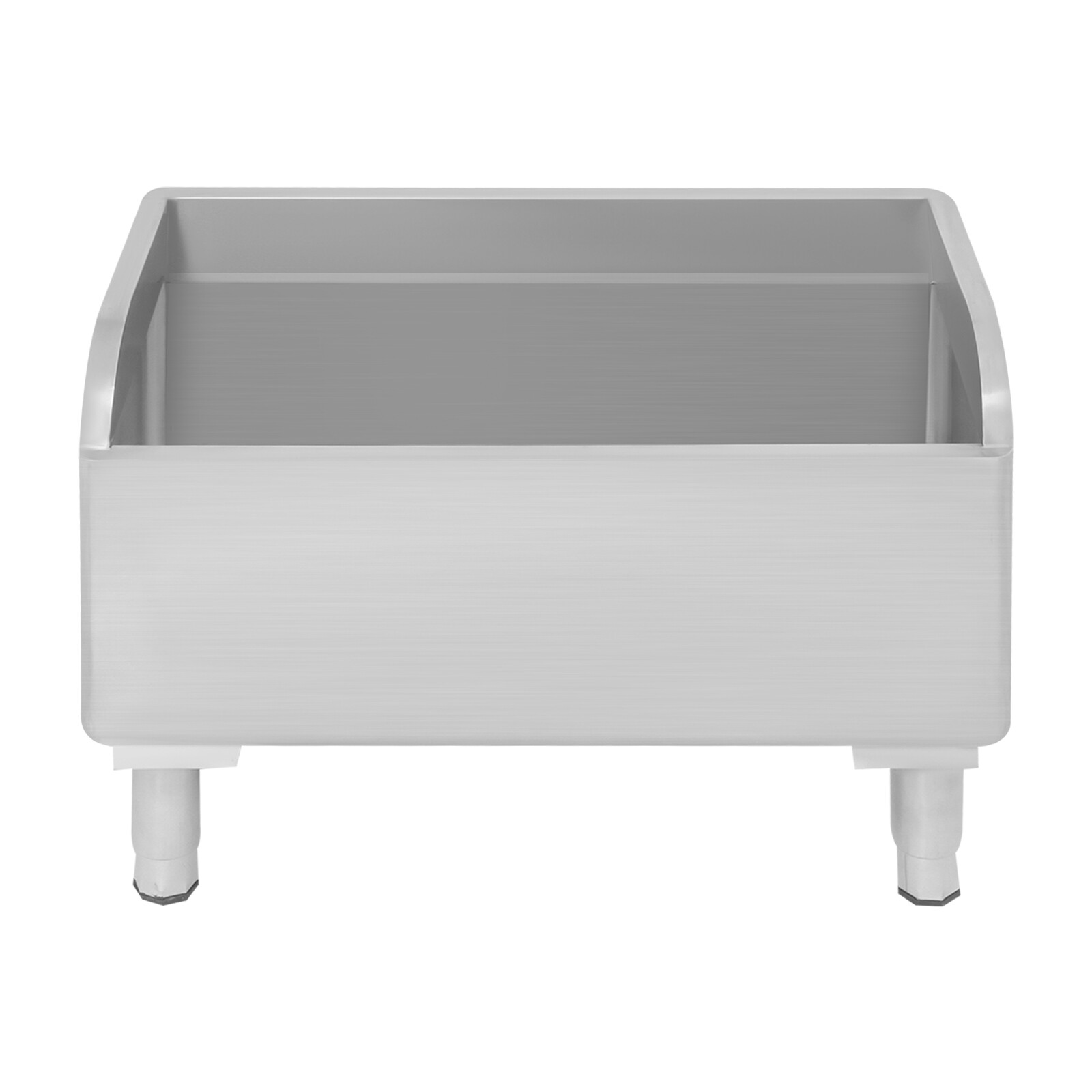 Commercial Floor Mop Sink, Stainless Steel Mop Sink 80*41*55cm/31.5*16.1*21.6in