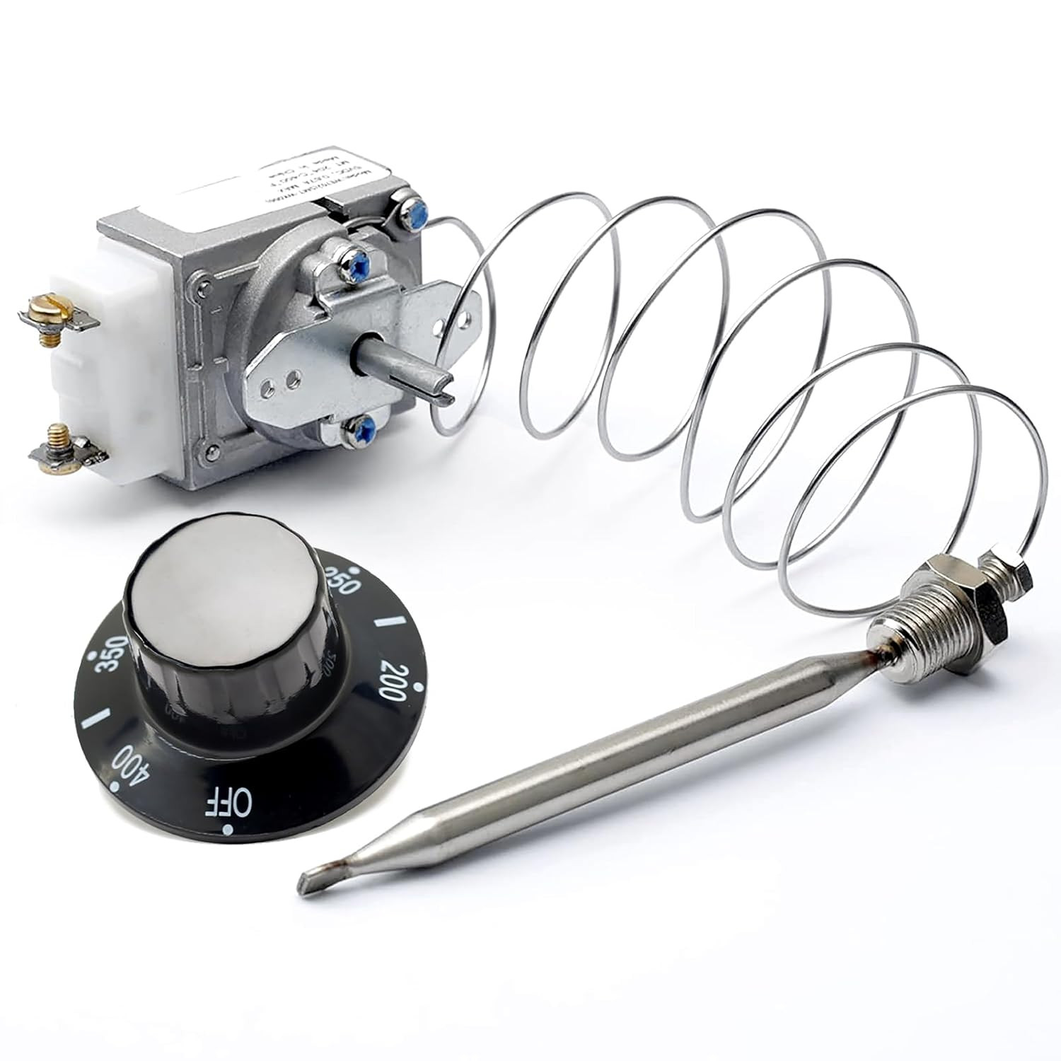 RX-1-36 Thermostat for Fryer 1/4″ Mpt Stuff Box, 60125401 Thermostat for Deep Fr