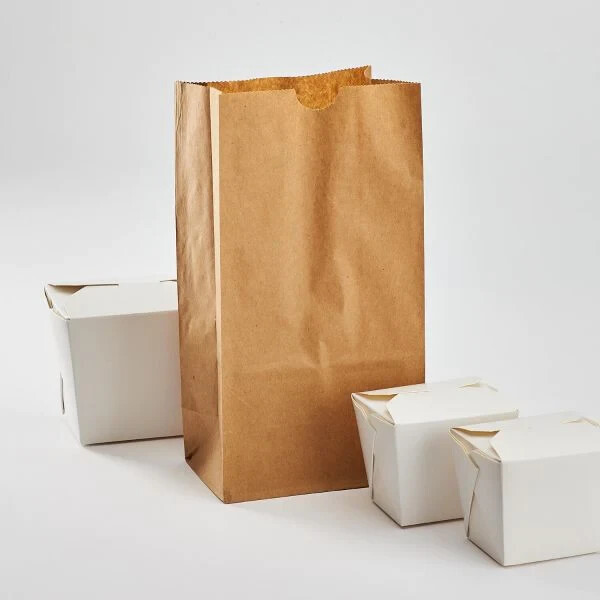 Karat 4lb Paper Bag – Kraft – 2,000 ct, FP-SOS04K