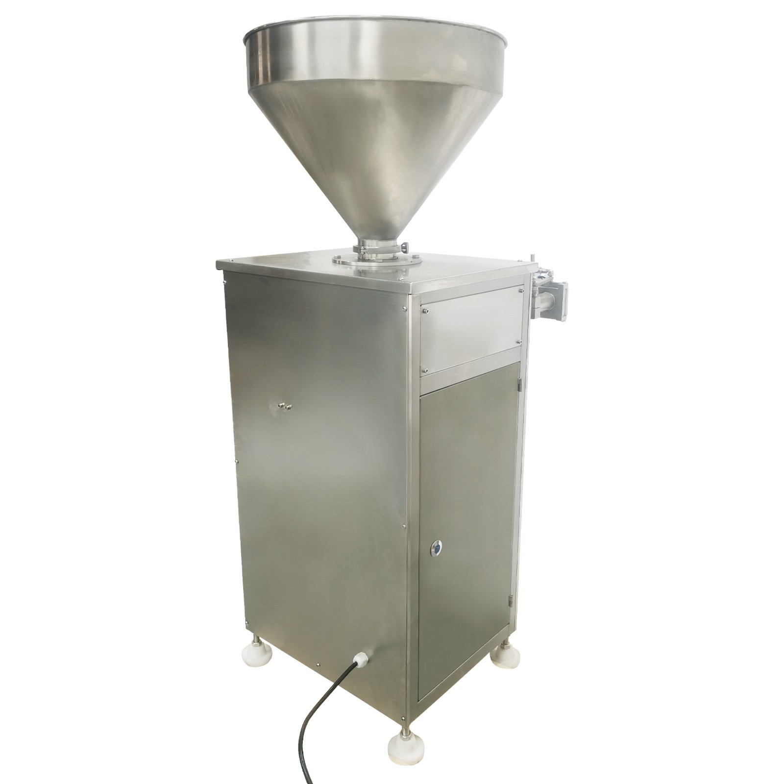 50L Pneumatic Quantitative Sausage Filling Machine 110V Meat Filler Machine