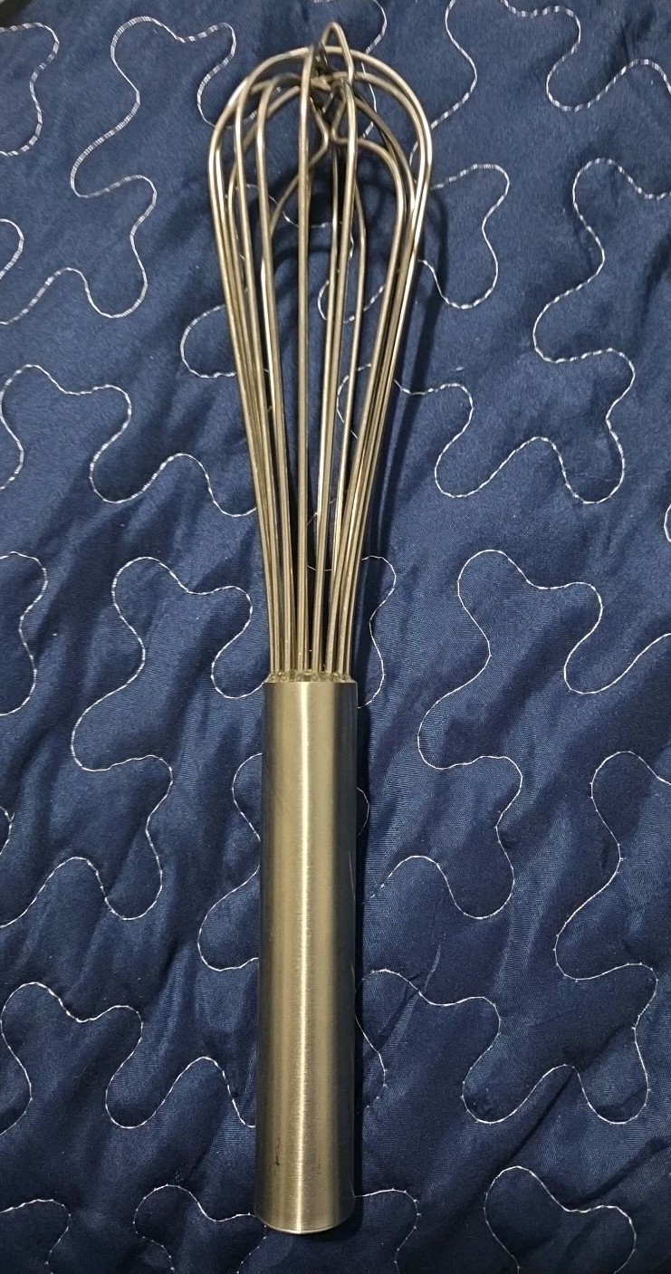Thunder Group SLWPP112 12″ Stainless Steel Piano Wire Whip New