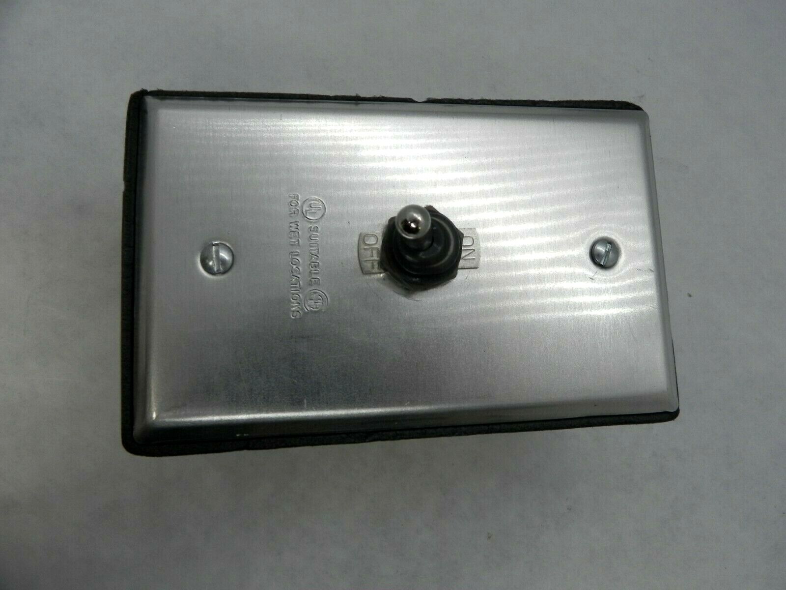 103768 Marshall Air Tglo Remote 18A Switch Box Heavy Duty (FR)