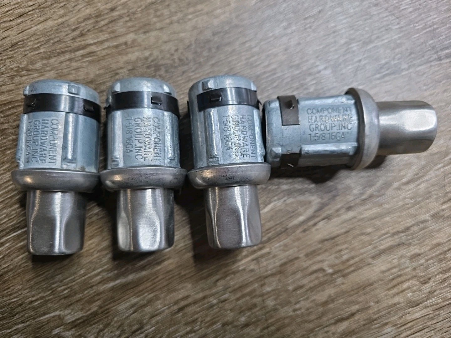 Component Hardware Group Inc 1-5/8 Adjustable Foot Inserts 16GA (4unit)