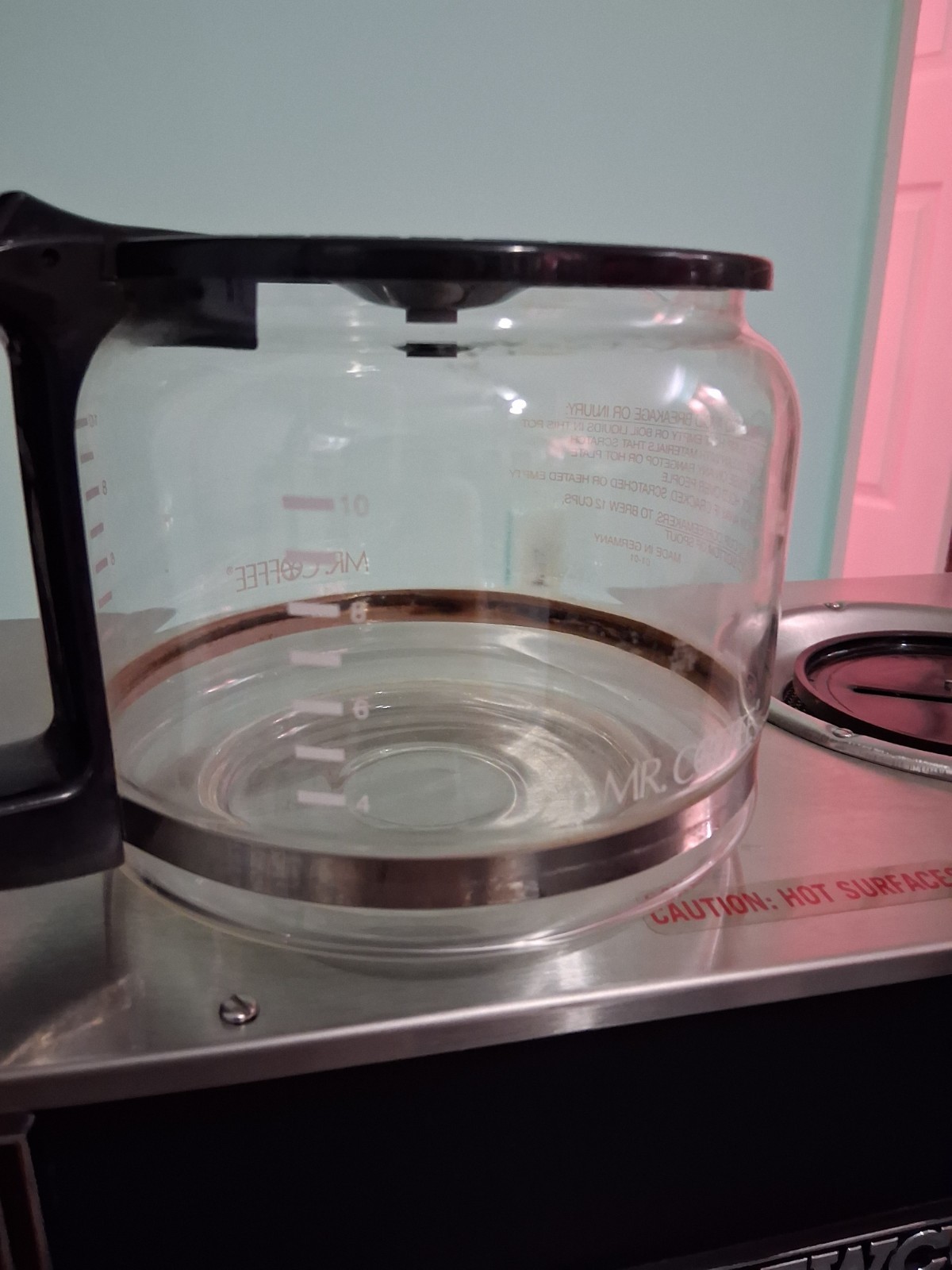Newco Coffee Brewer Machine Maker # RC-2 DUEL 1600 AMP W/ 3 COFFEE POTS