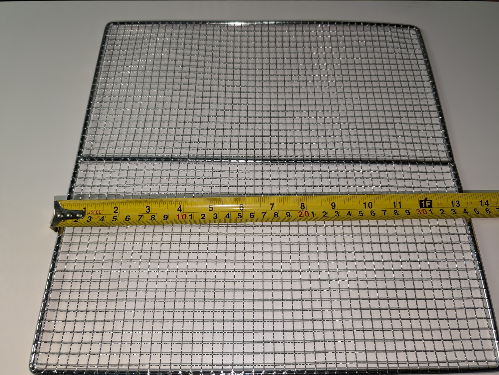TUBE SCREEN GRATES- 13-1/2 X 13-1/2″ for Commercial Deep Fryer