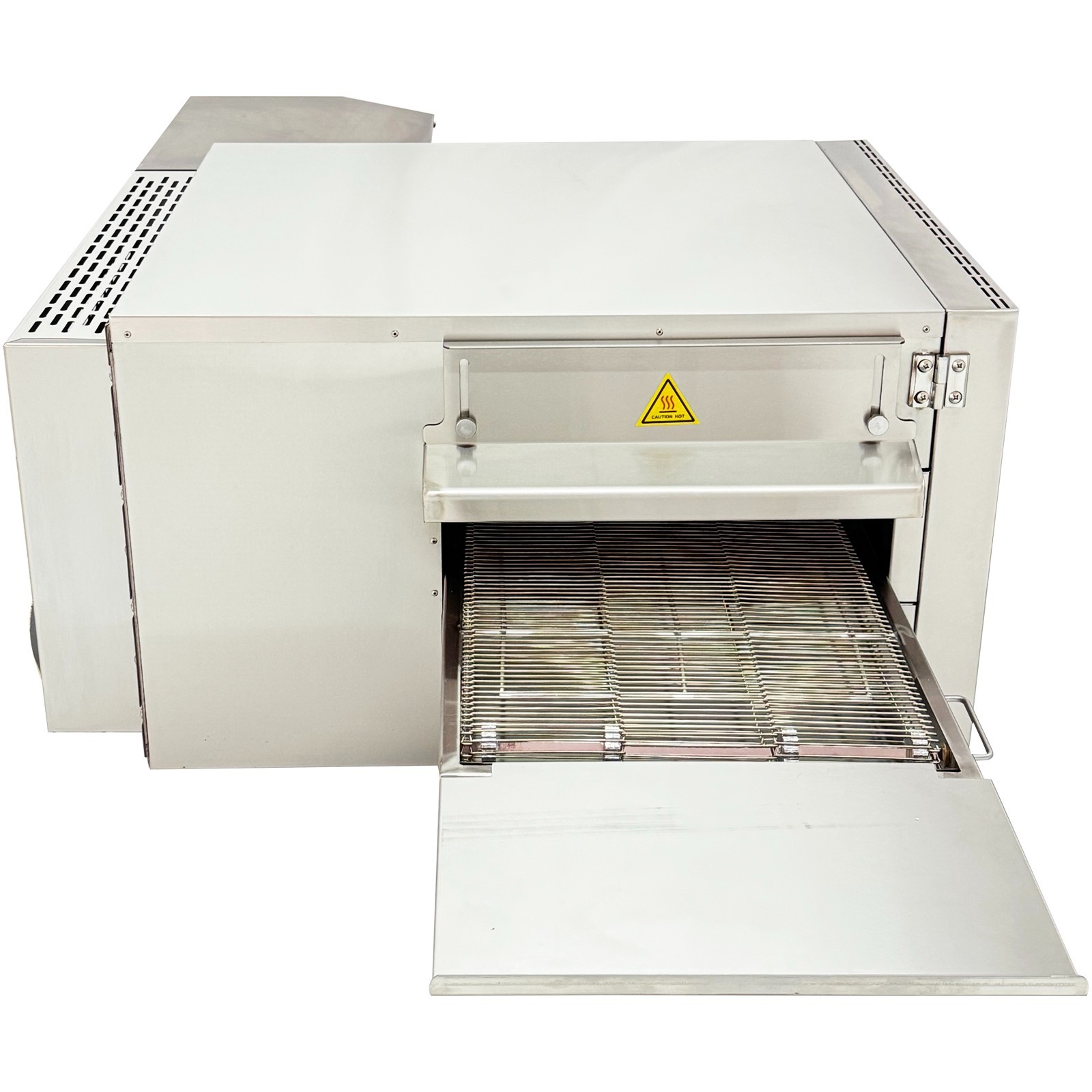 220V 1PH Electric Countertop Conveyor Pizza Oven Commercial Baking 15″ 9kW
