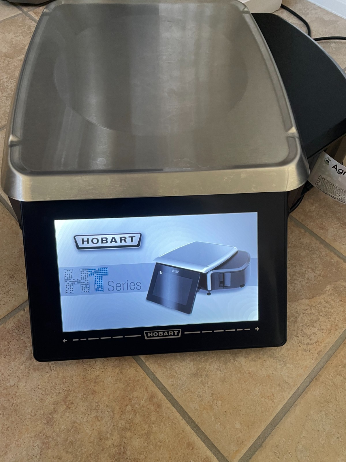 Hobart HTs-7LS, HT Self-Service / Deli Scale System, Key Not Included