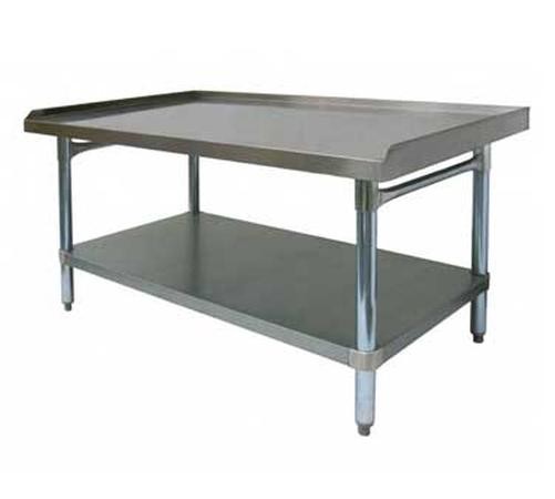 GSW USA ES-P3048 48″ X 30″ 16 Gauge Stainless Steel Equipment Stand