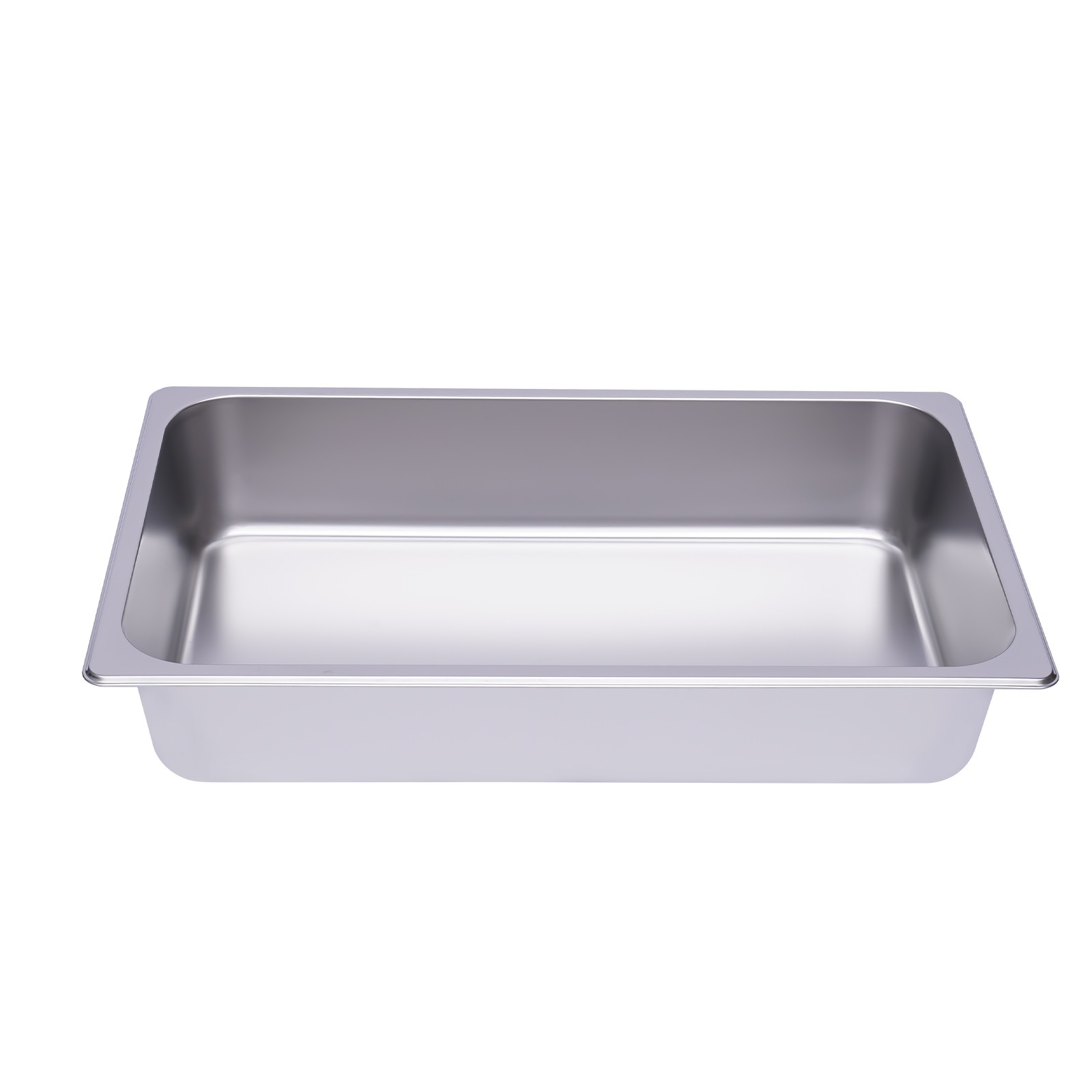 6-Pack 4 Inch Stainless Steel Steam Table Pans Deep Restaurant Steam Table Pans