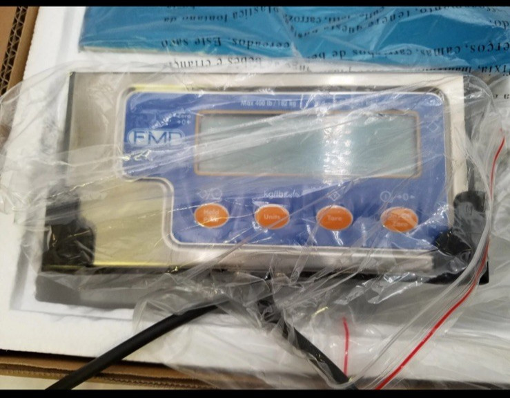 Salter Brecknell – 400 lb x .2 lb Keg Scale Mod:FMP-400S -816965004362