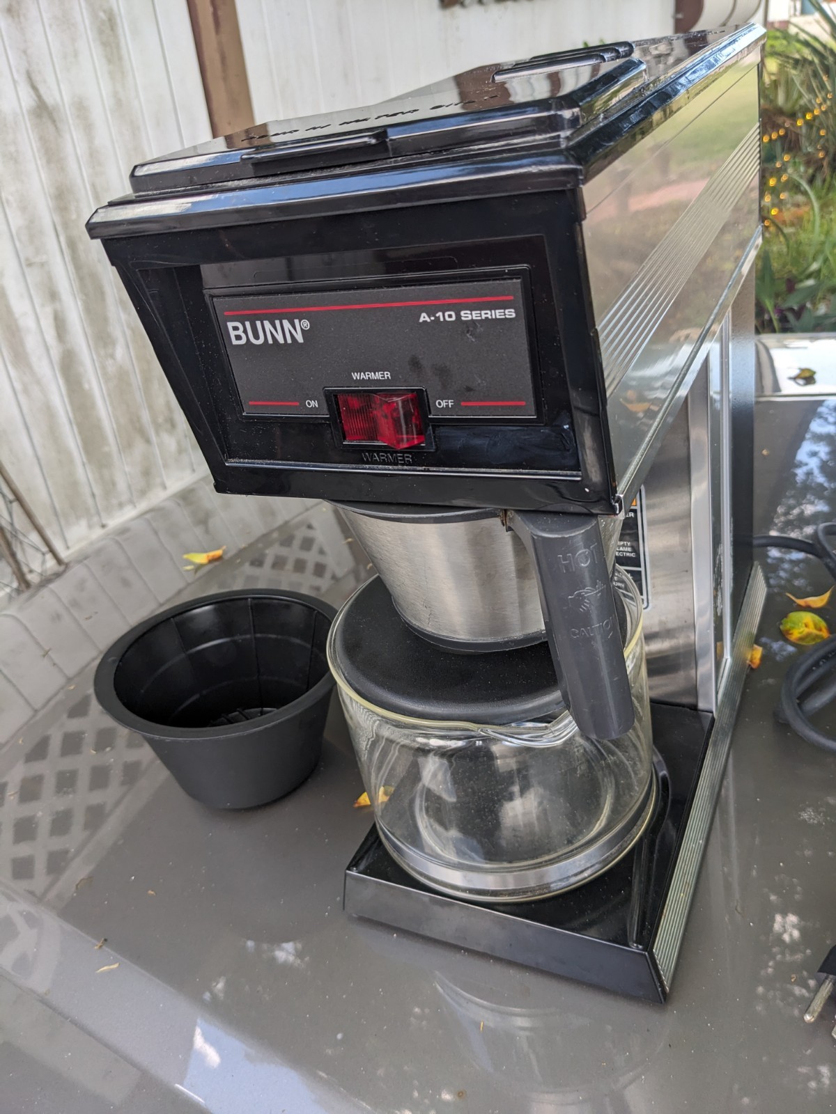 bunn a-10 coffee brewer 10 Cup Commercial Office