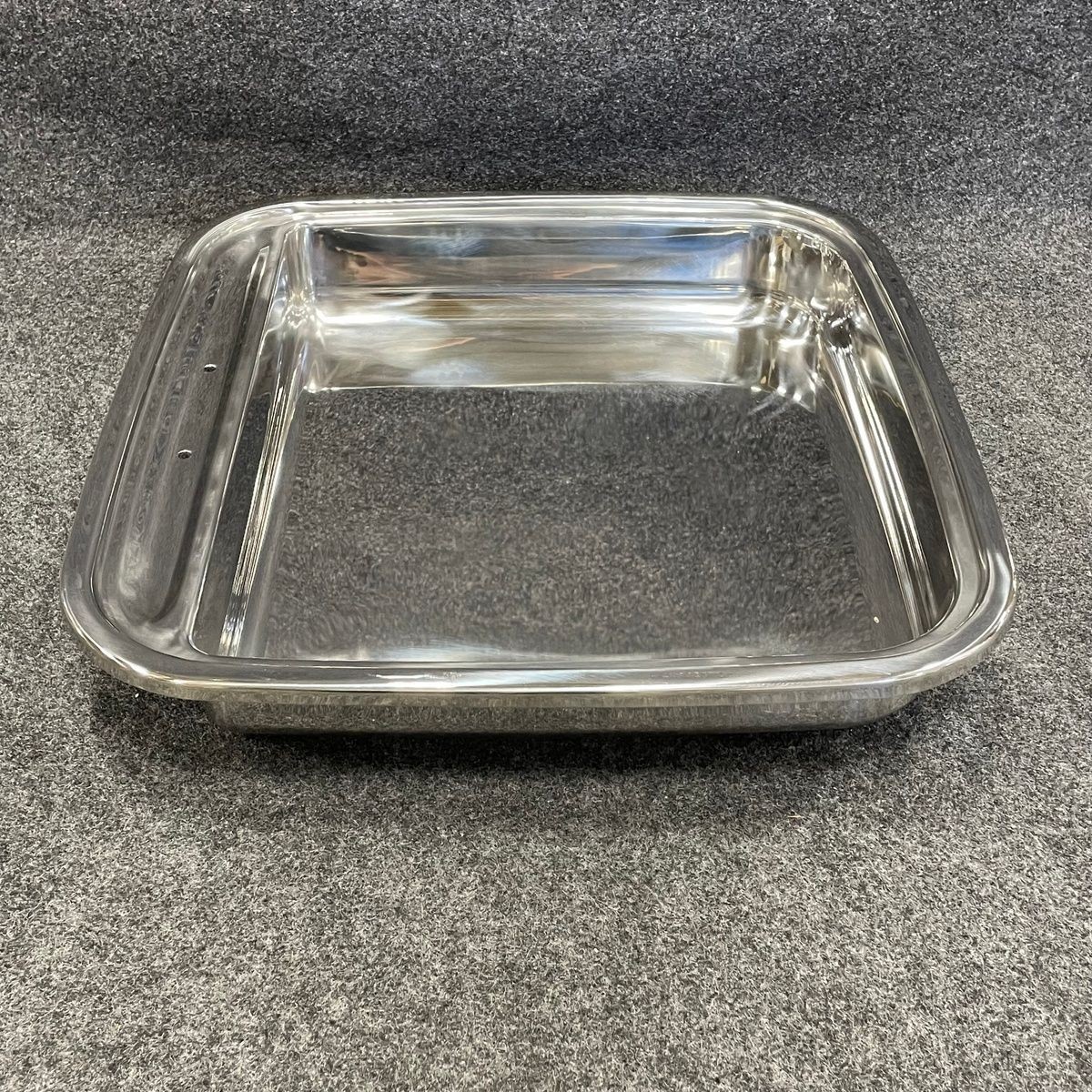 VOLLRATH S/S Chafer Square 6 With Glass Top S/S Food Pan 46134 *