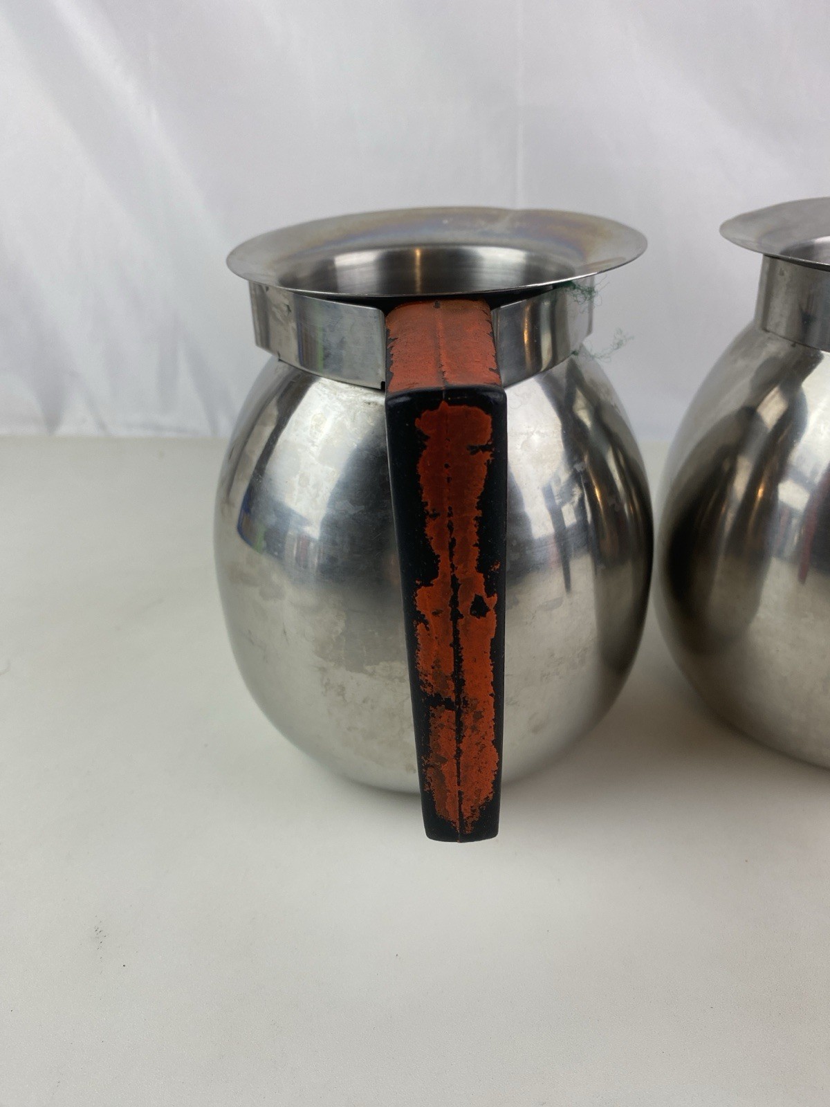 Vintage Tablecraft Commercial Coffee Pots/Carafe, Decaf And Regular