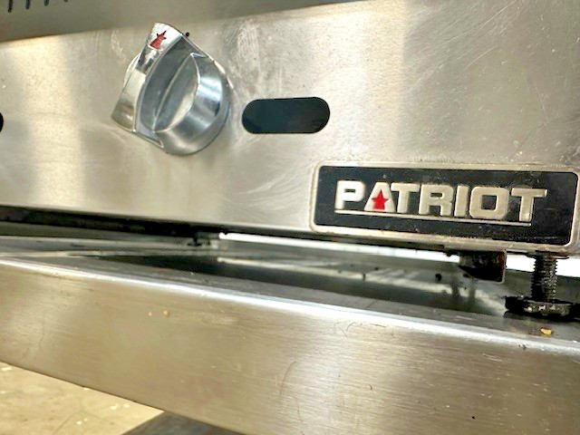 PATRIOT PT-CB24 COMMERCIAL COUNTERTOP 60,000 BTU 24″ NAT GAS RADIANT CHARBROILER