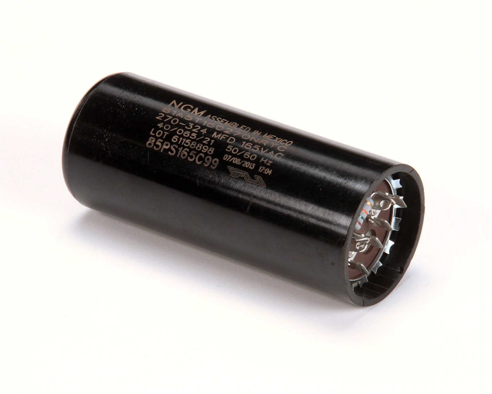 Beverage Air Start Cap 270/324 Mfd 165 Vac 302-580A – Free Shipping + Geniune