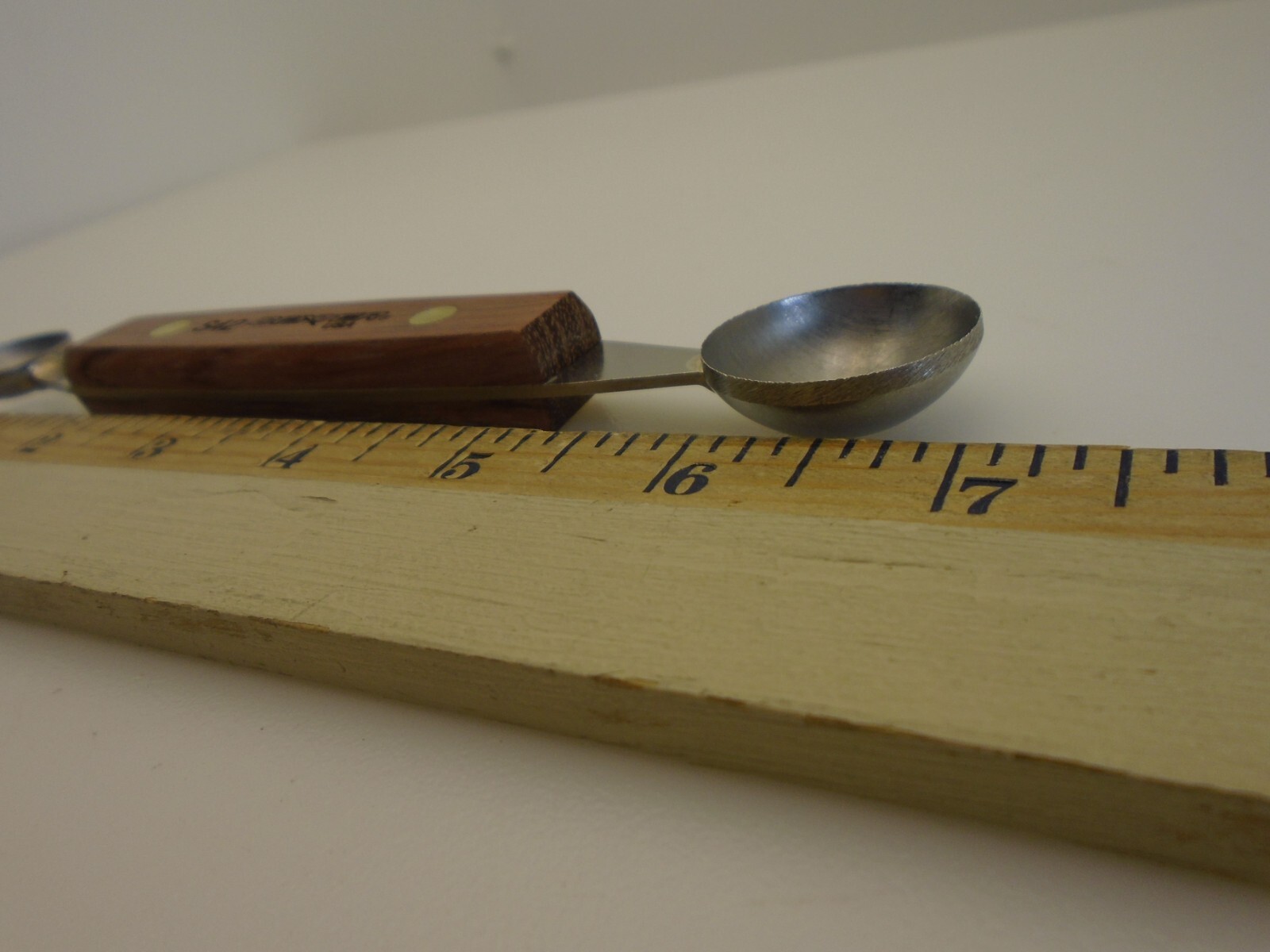 Dexter USA Parisian Cutter Melon Baller S42 Stainless Full Tang Wood Handle
