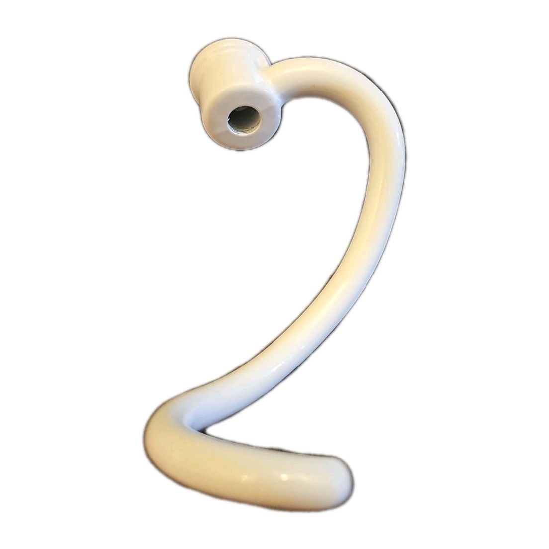 KitchenAid Spiral Coated Dough Hook- Fits Bowl-Lift models KV25G and KP26M1X Whi